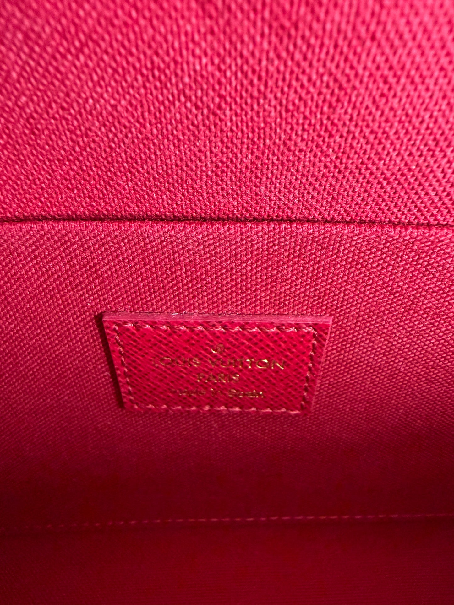Louis Vuitton Porchette Felice Monogram