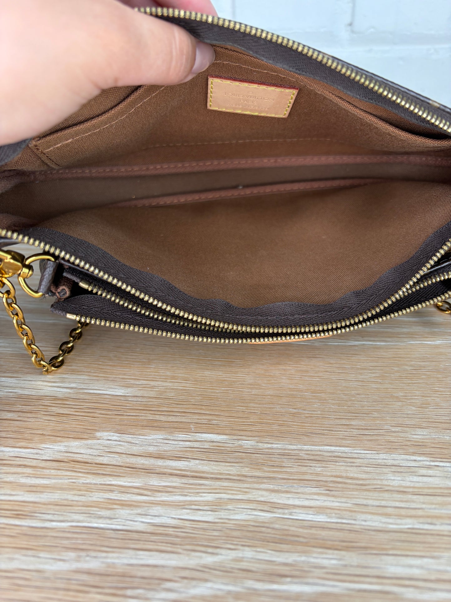 Louis Vuitton Multi Pochette Monogram
