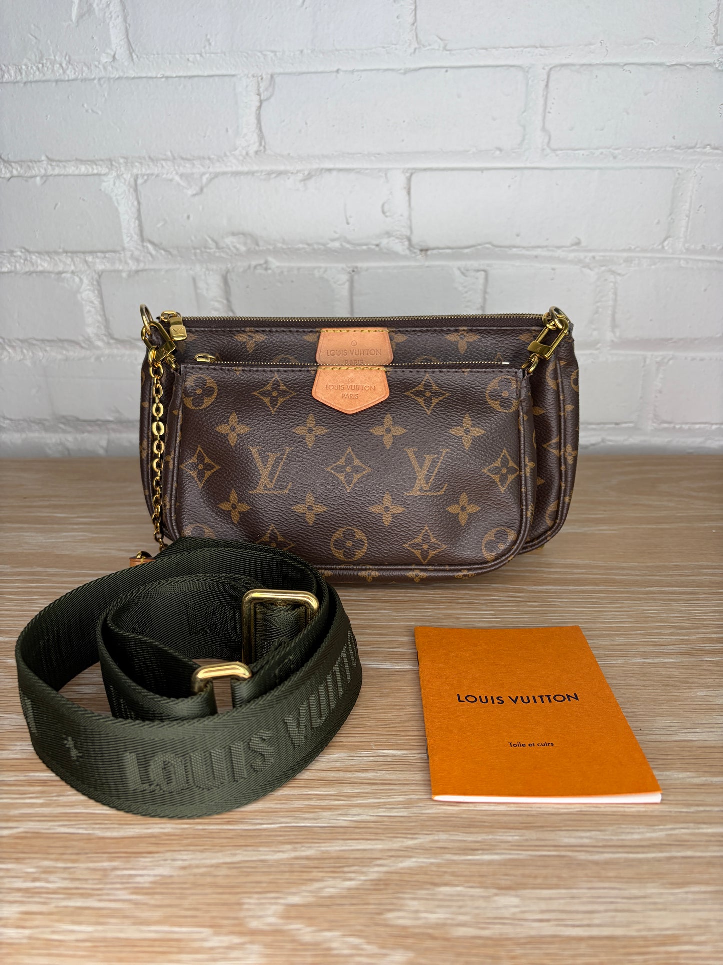Louis Vuitton Multi Pochette Monogram