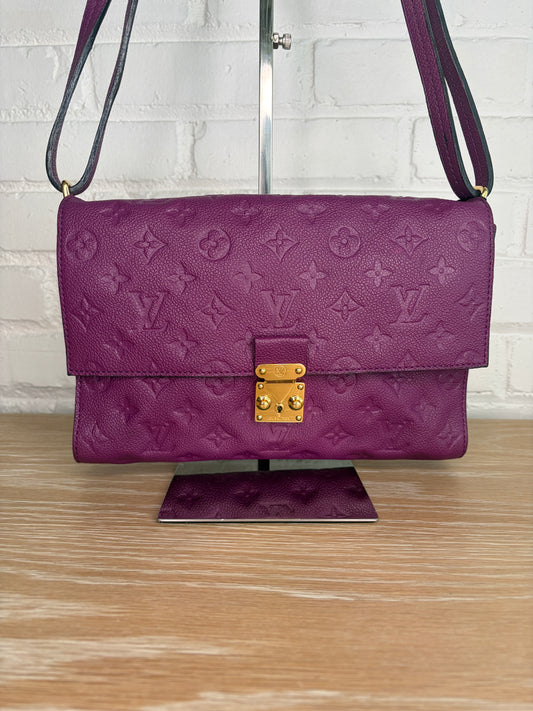 Louis Vuitton Purple Monogram Empreinte Fascinante