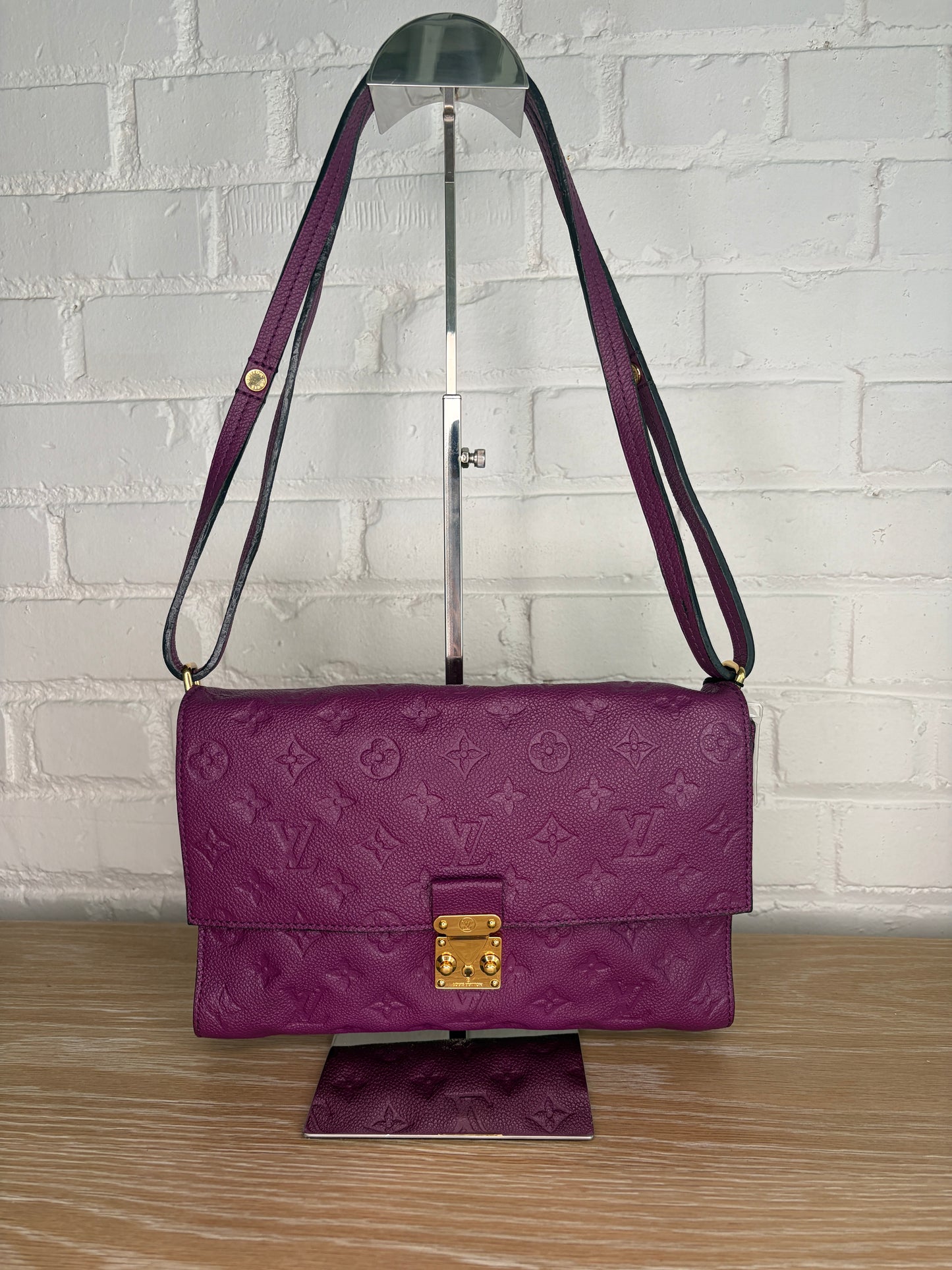 Louis Vuitton Purple Monogram Empreinte Fascinante
