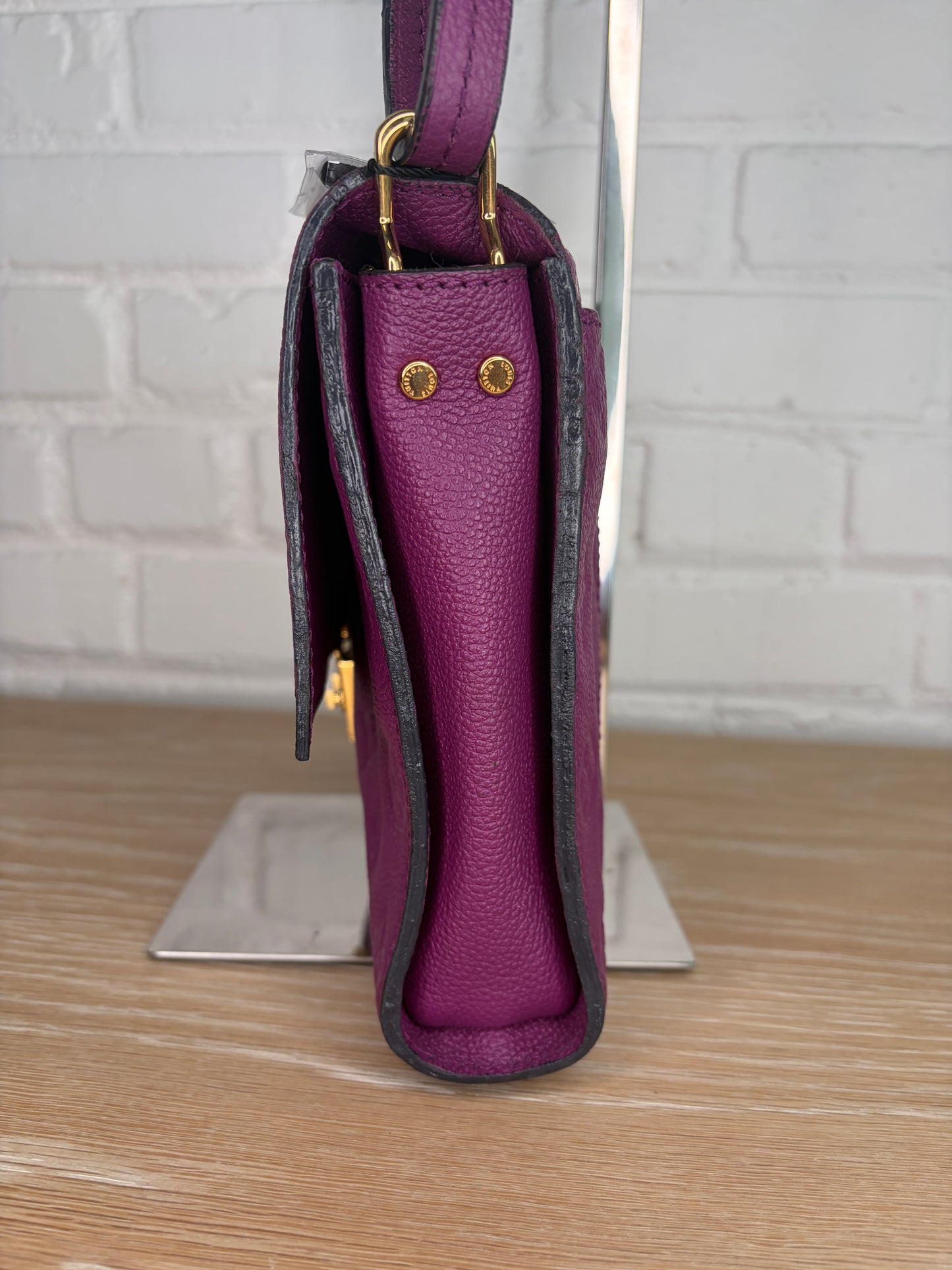 Louis Vuitton Purple Monogram Empreinte Fascinante