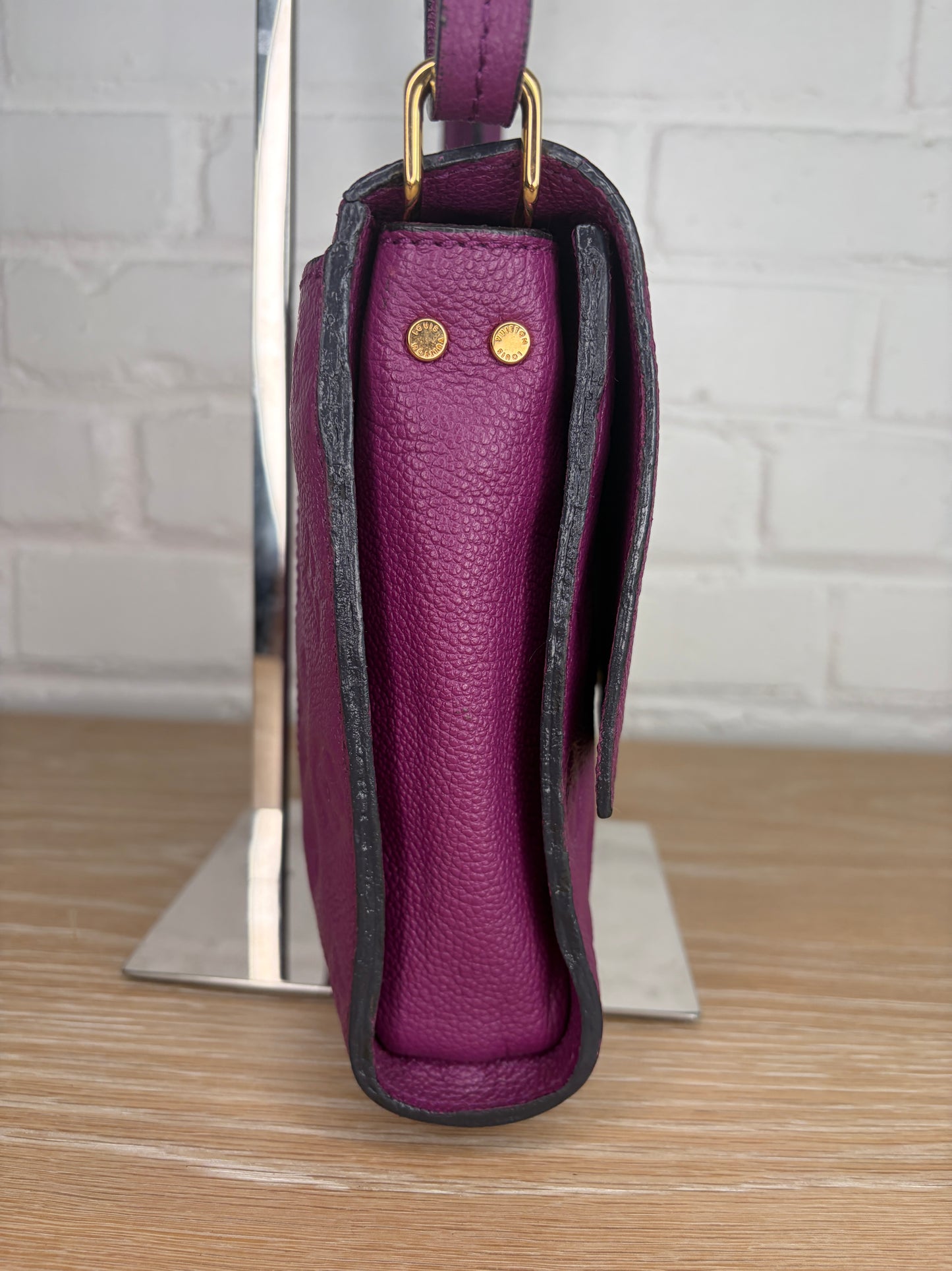 Louis Vuitton Purple Monogram Empreinte Fascinante