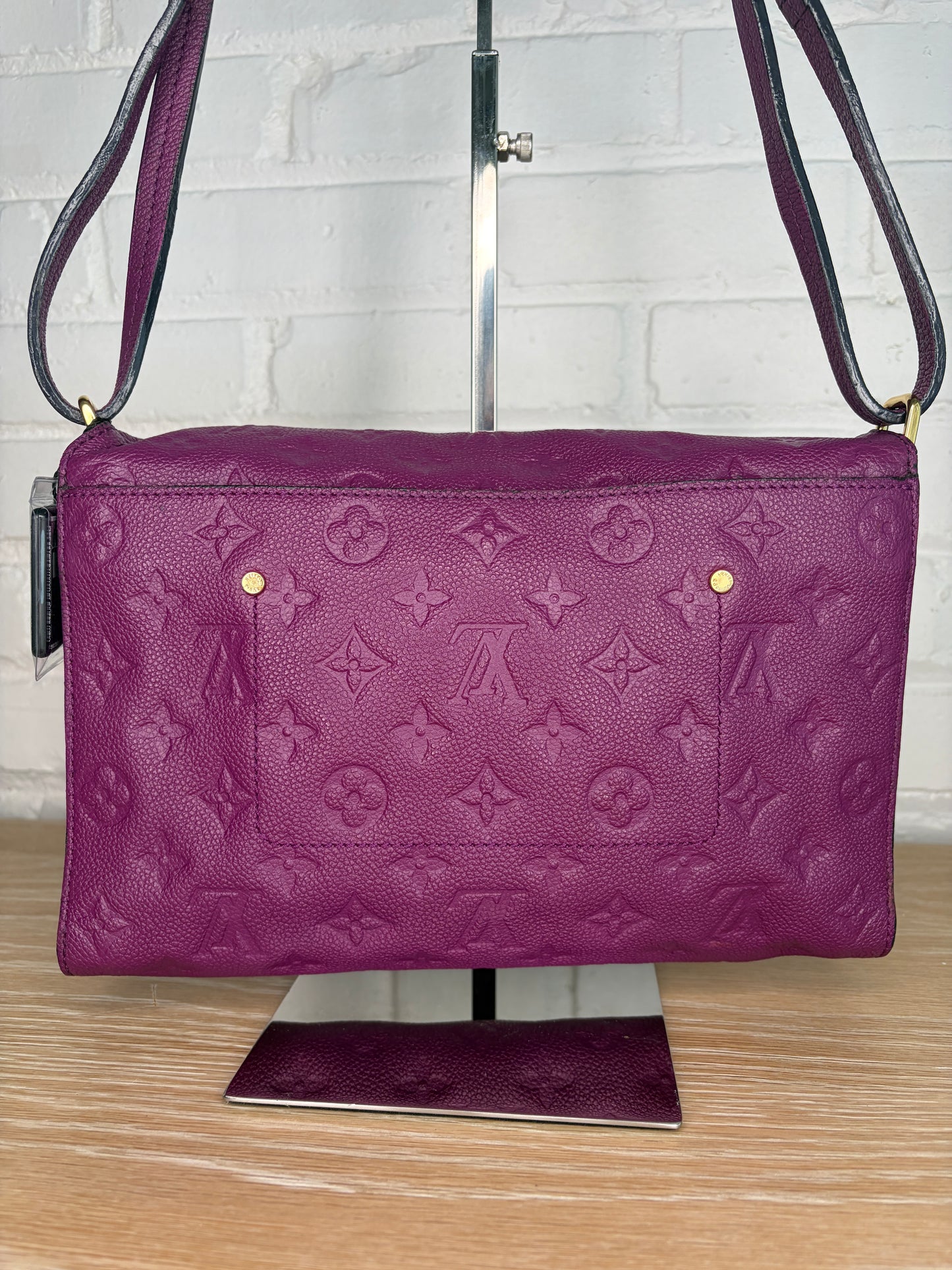 Louis Vuitton Purple Monogram Empreinte Fascinante