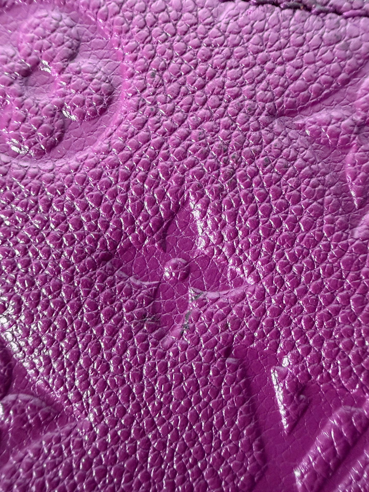Louis Vuitton Purple Monogram Empreinte Fascinante