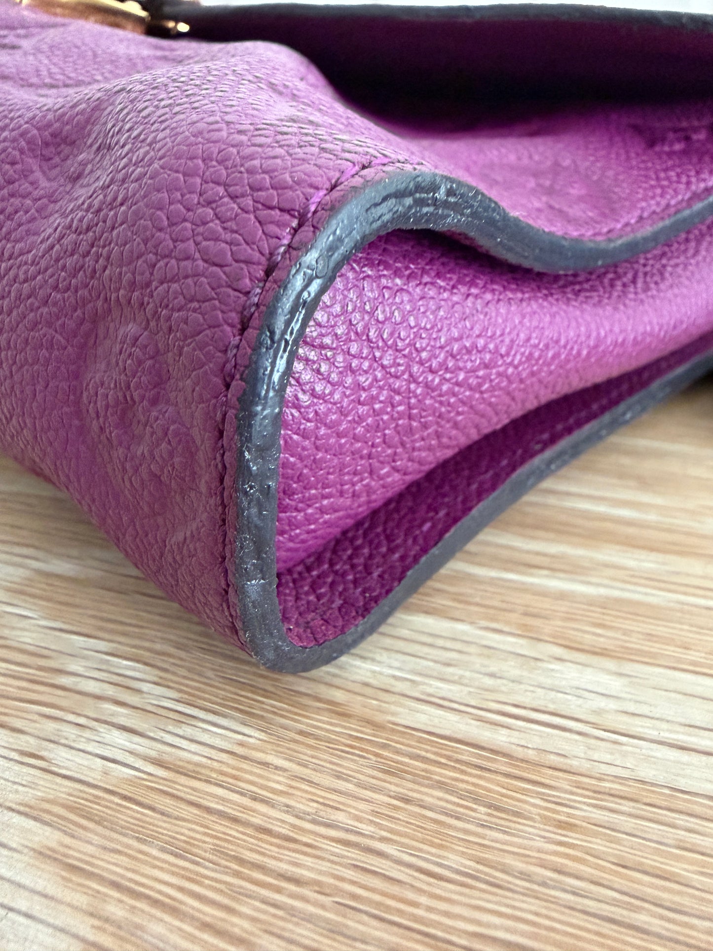 Louis Vuitton Purple Monogram Empreinte Fascinante