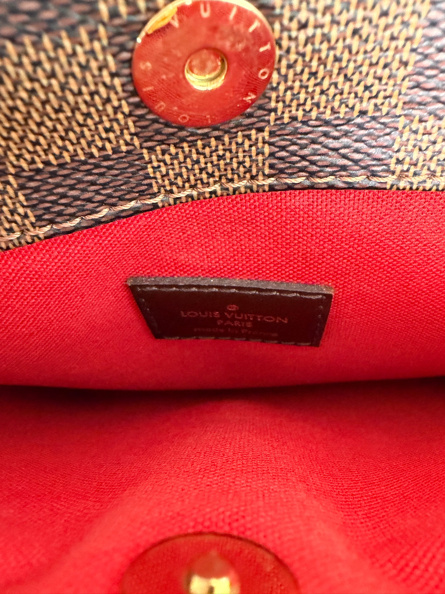 Louis Vuitton Bloomsbury PM Damier Ebene