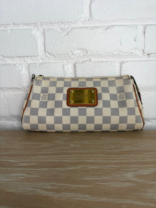 Louis Vuitton Eva Clutch Damier Azur