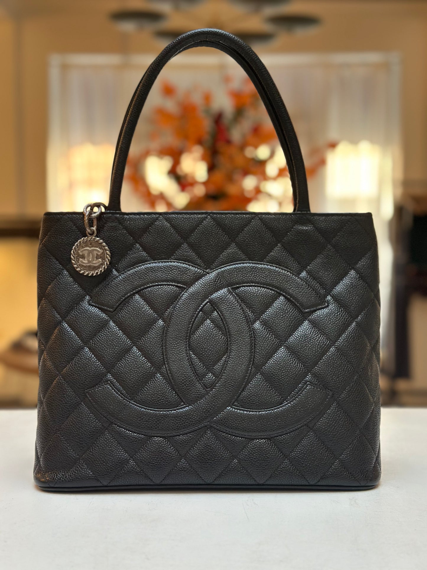 Chanel Medallion Tote