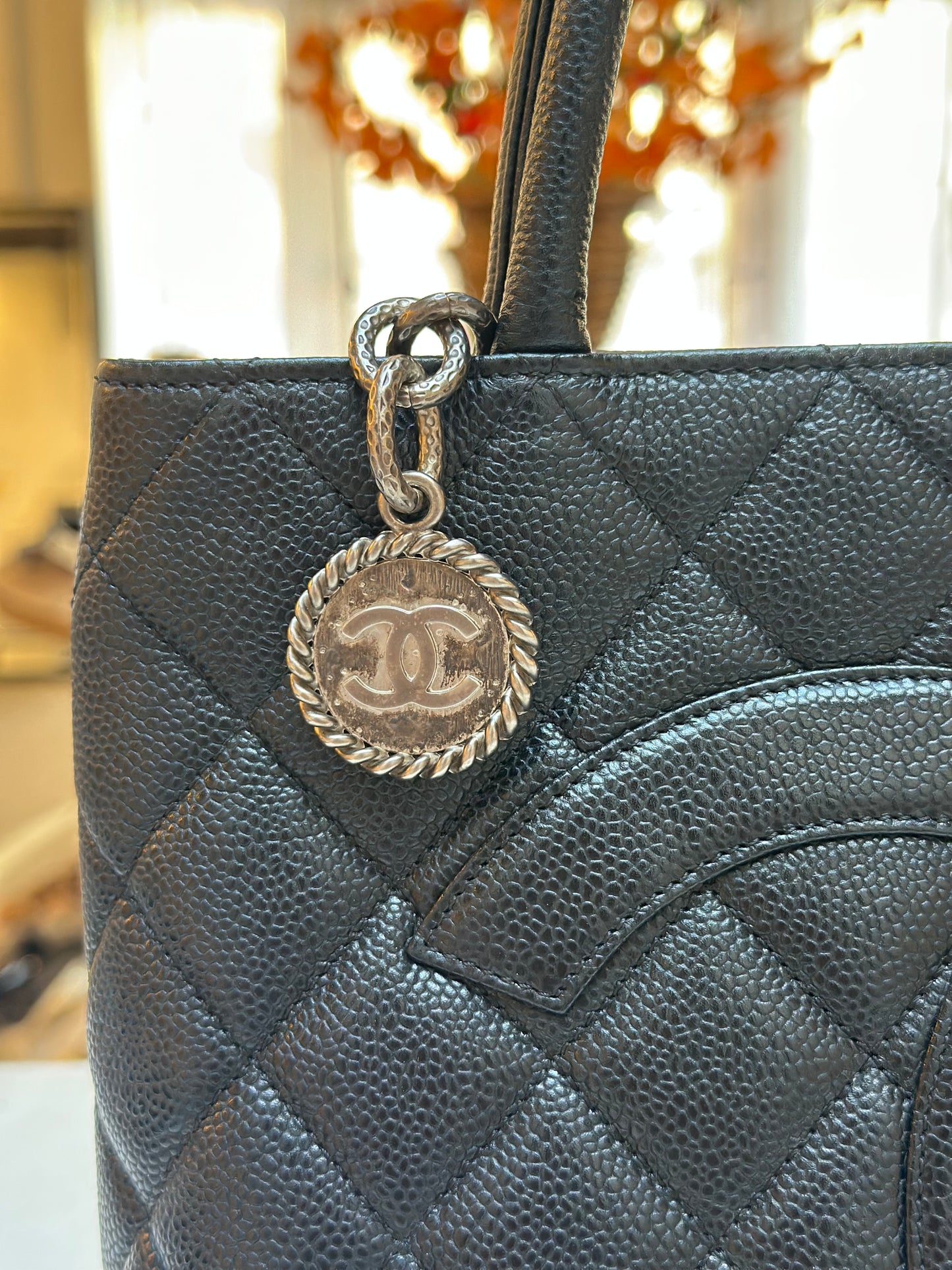 Chanel Medallion Tote
