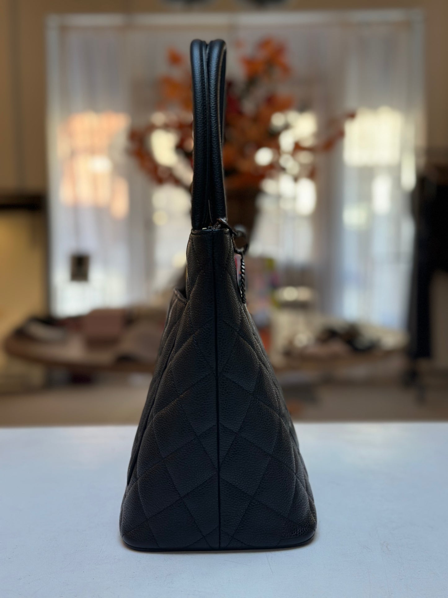 Chanel Medallion Tote