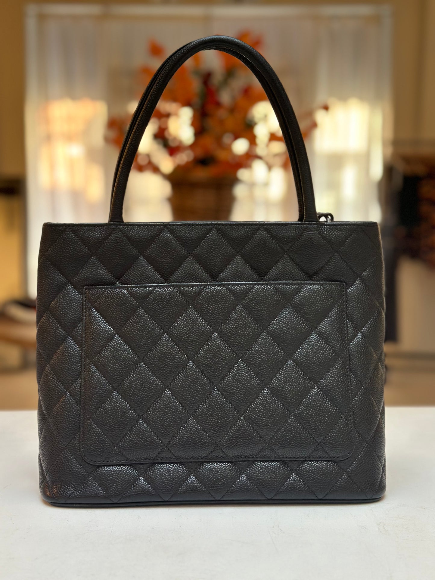 Chanel Medallion Tote