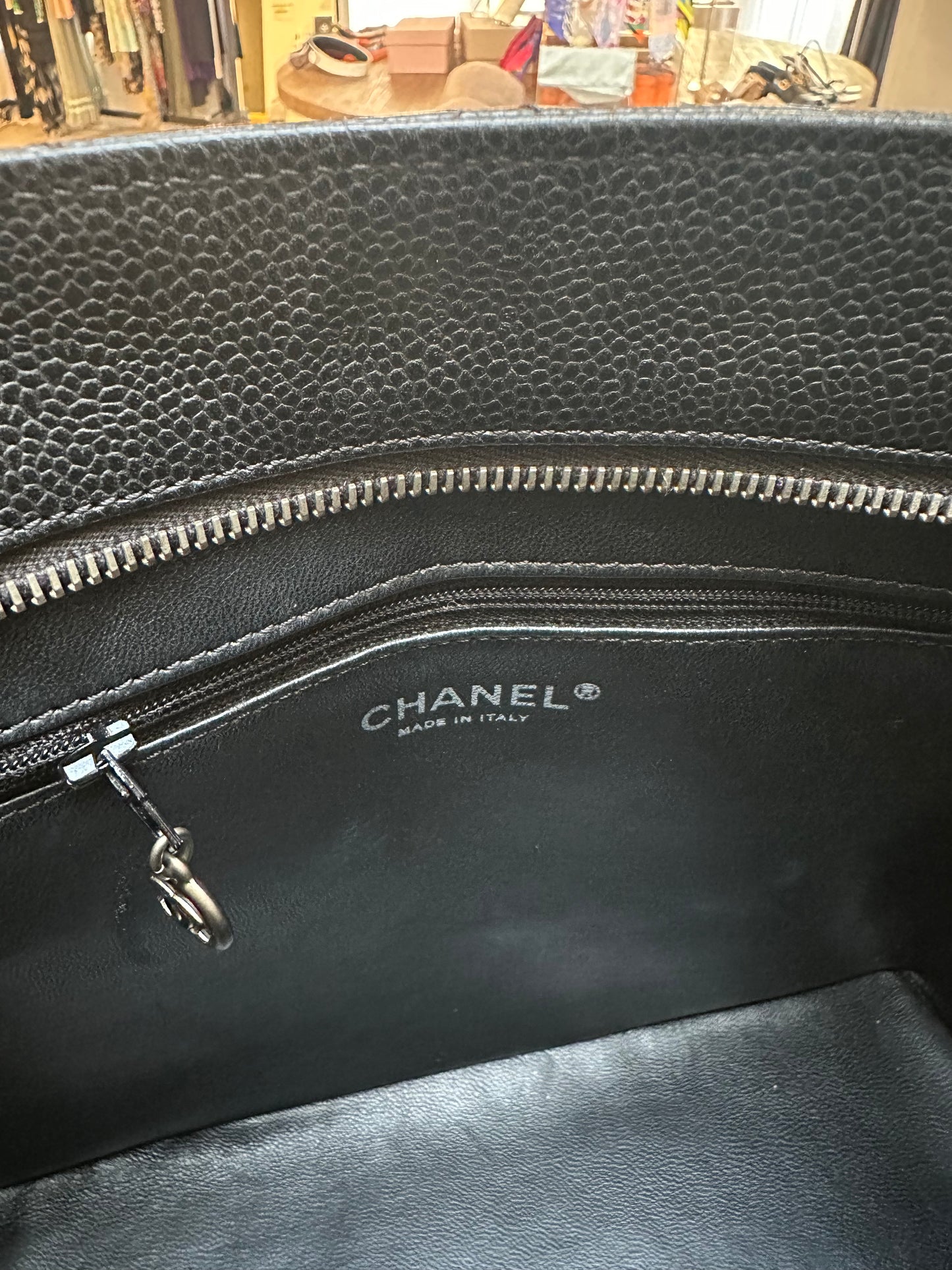 Chanel Medallion Tote