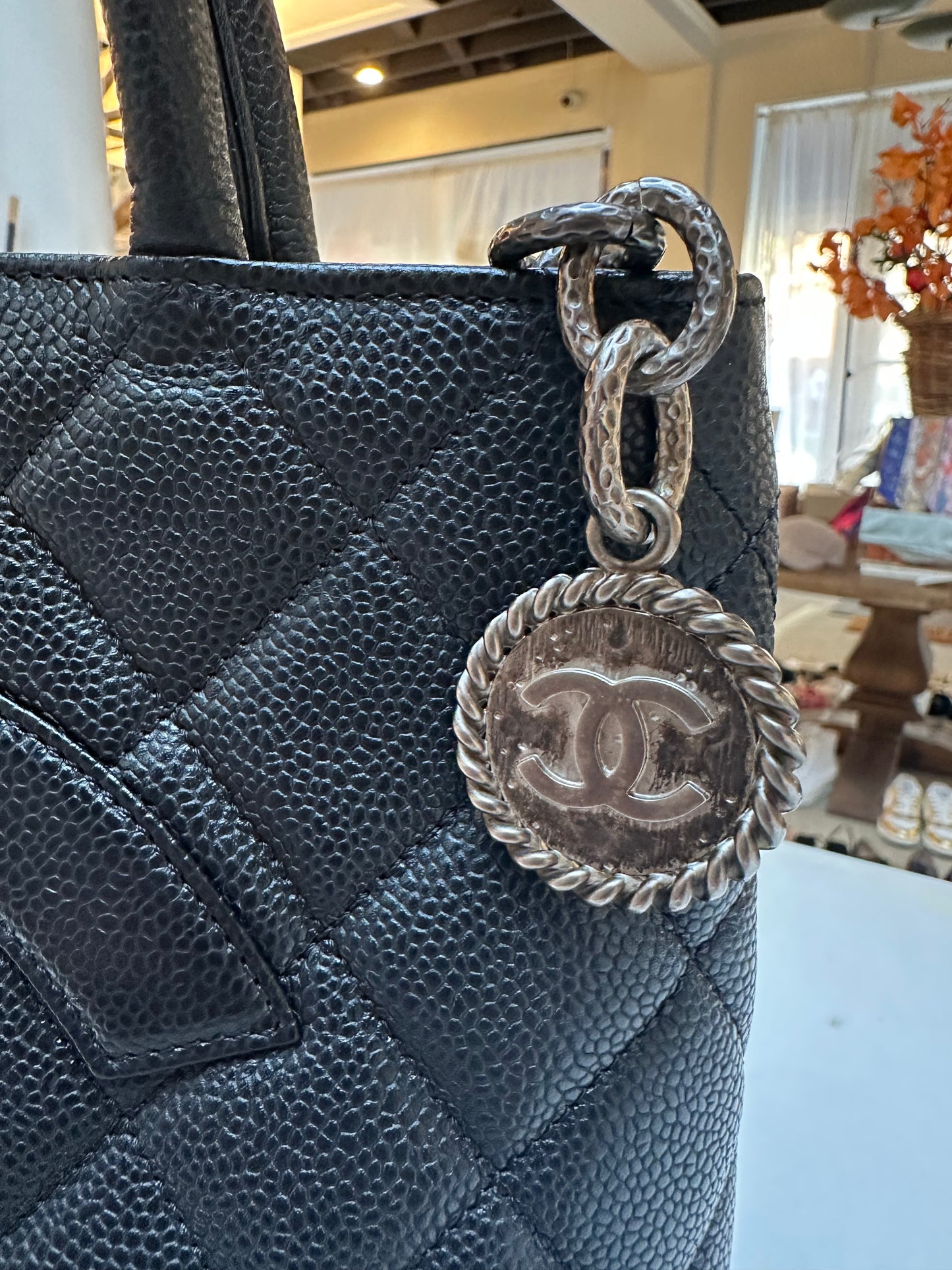 Chanel Medallion Tote