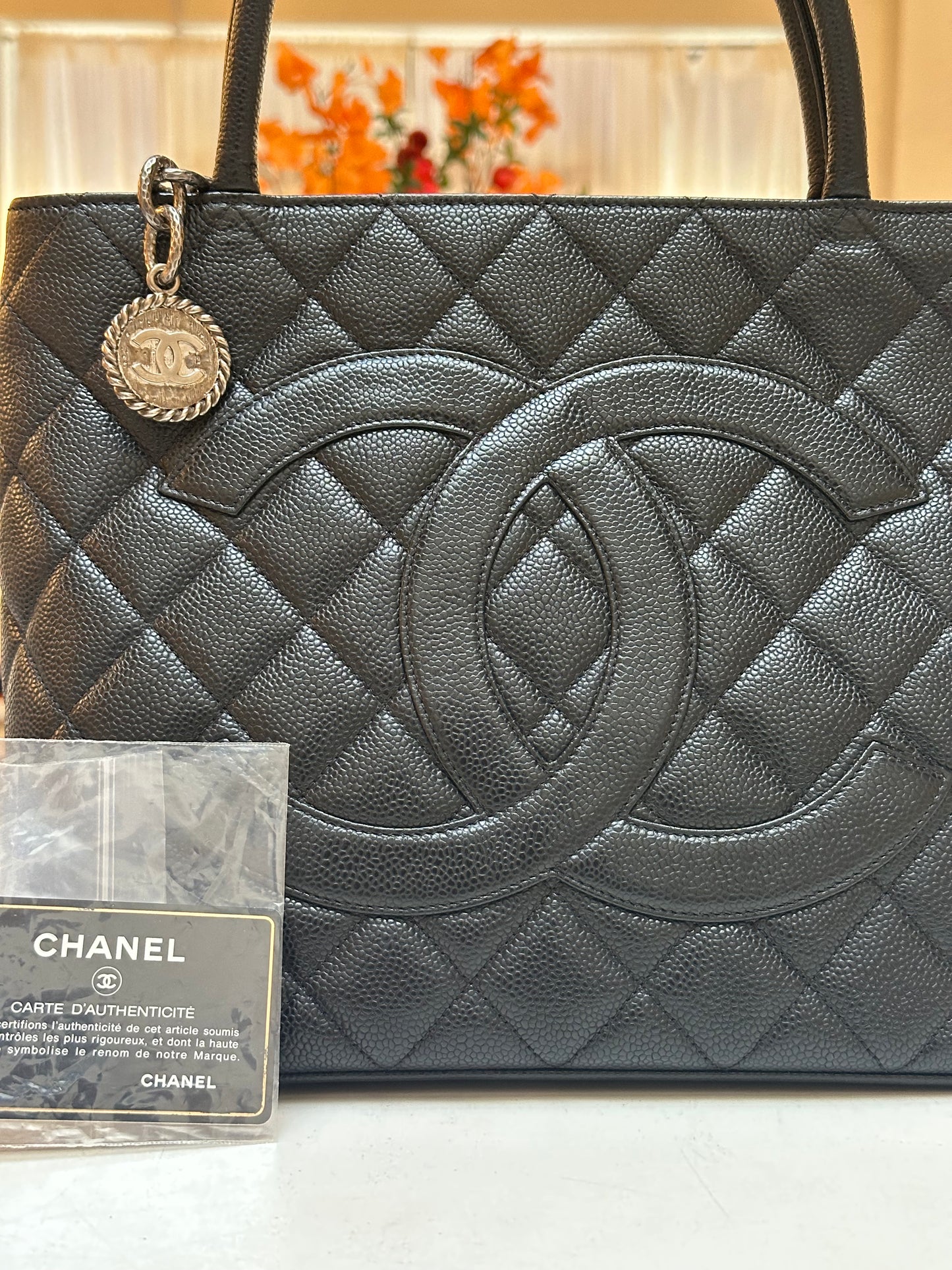 Chanel Medallion Tote
