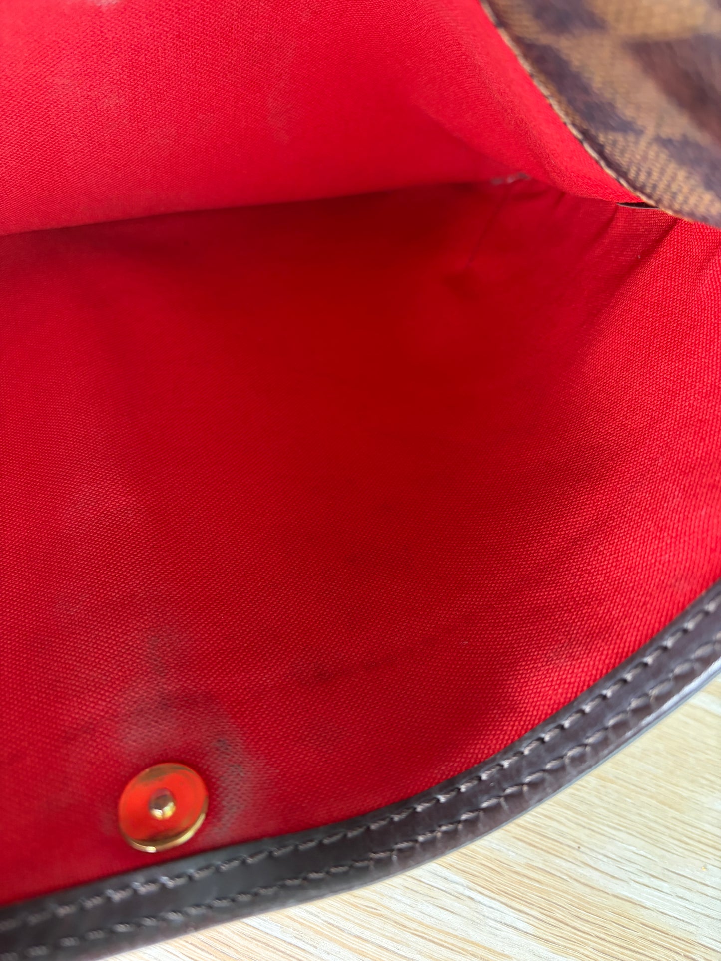 Louis Vuitton Bloomsbury PM Damier Ebene