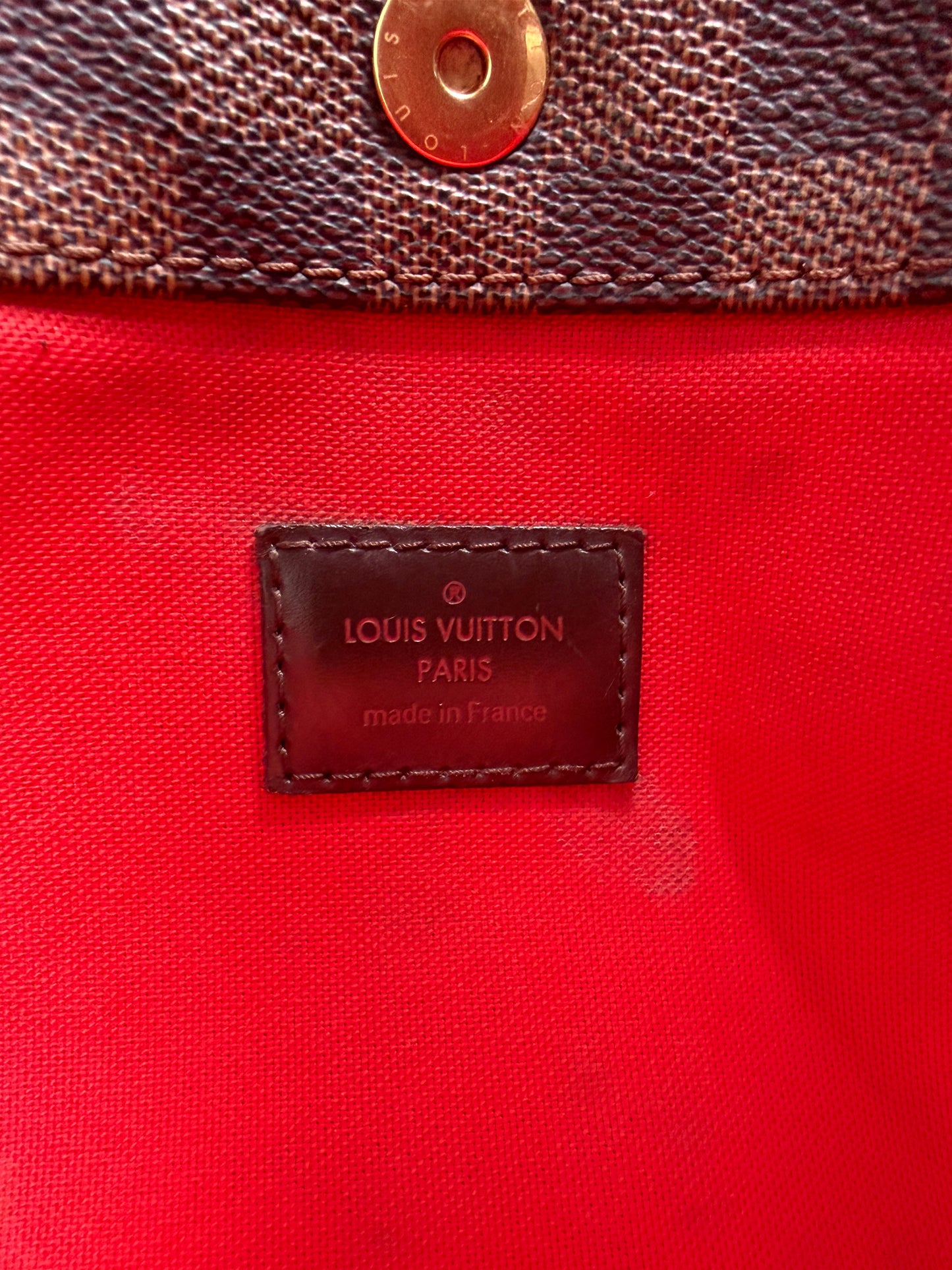 Louis Vuitton Bloomsbury PM Damier Ebene
