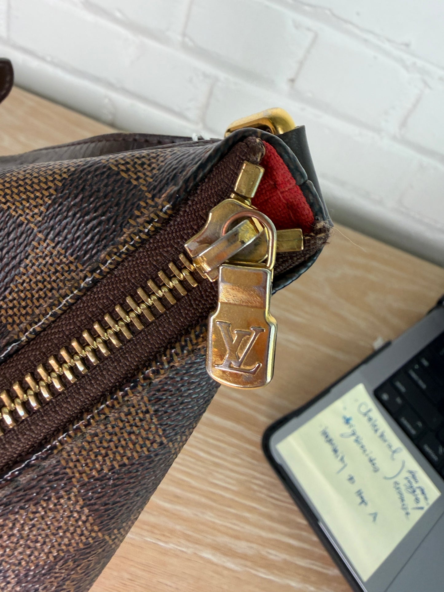 Louis Vuitton Bloomsbury PM Damier Ebene