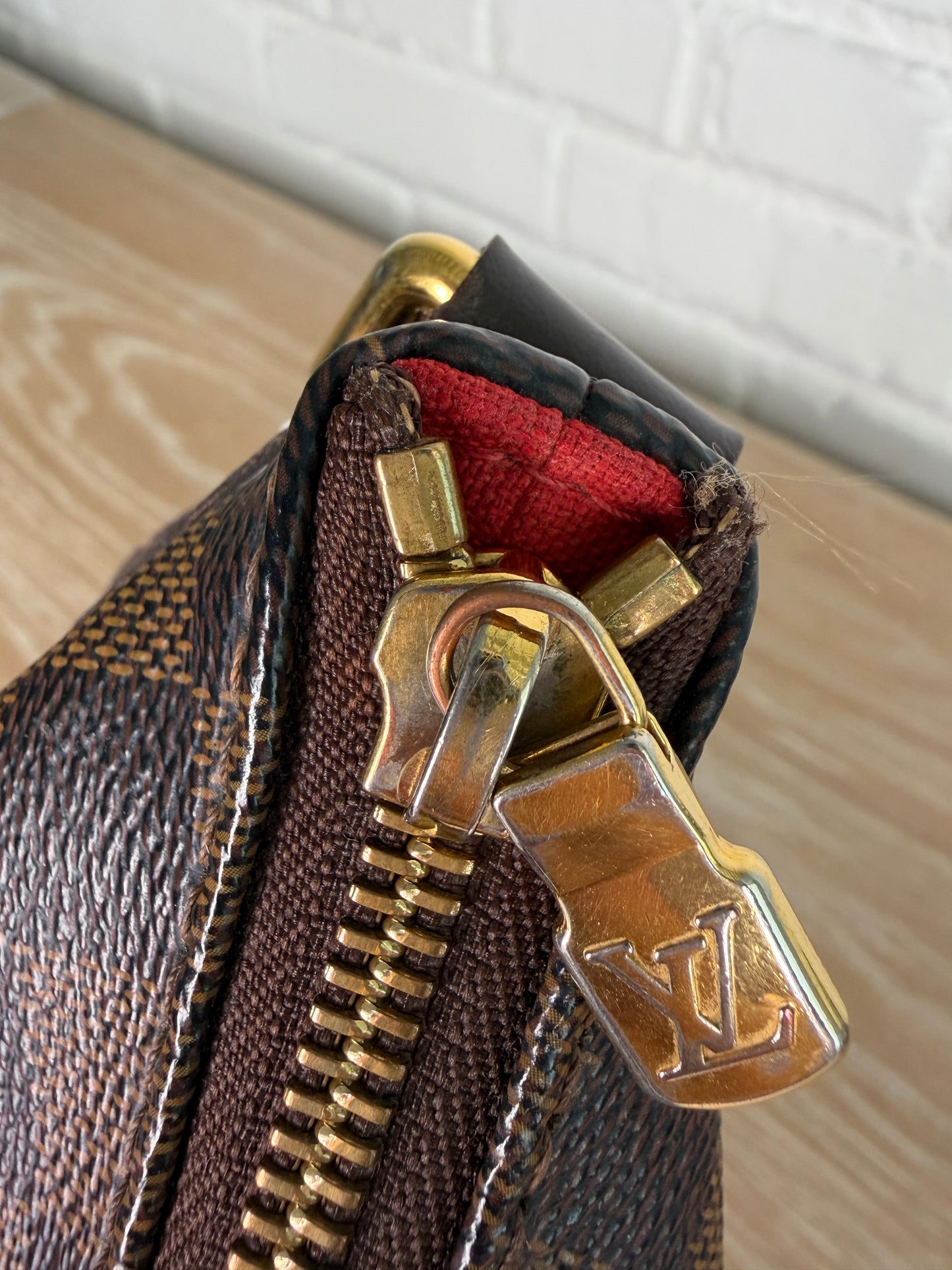 Louis Vuitton Bloomsbury PM Damier Ebene
