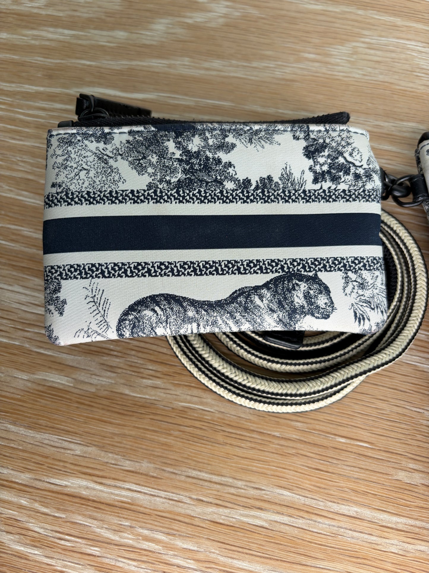 Christian Dior Toile de Jouy Travel Pouch Set