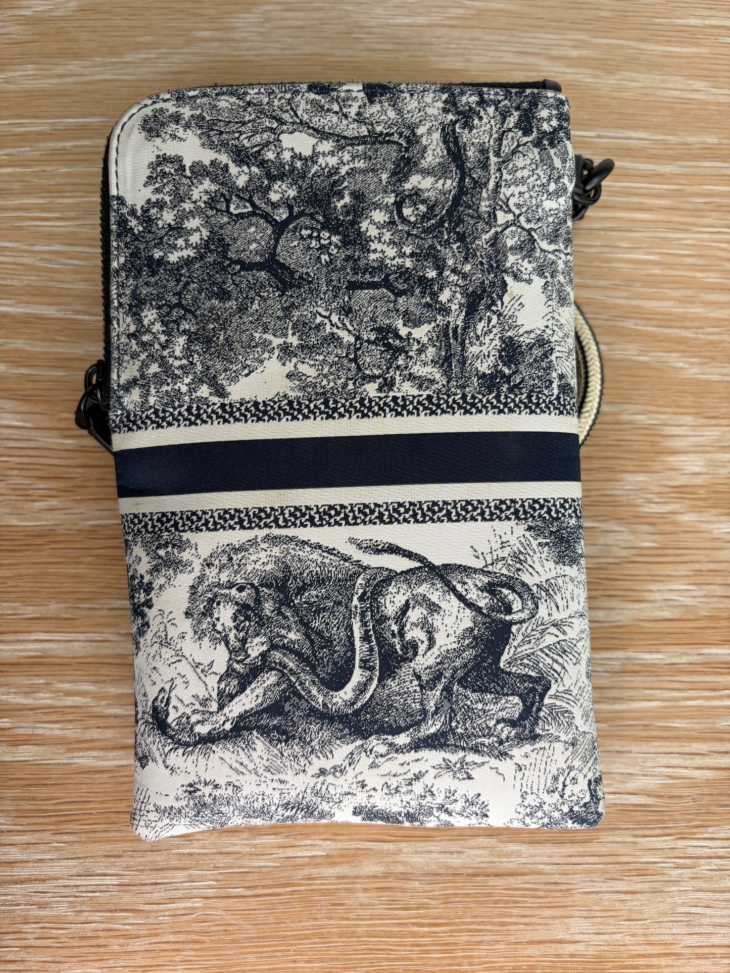 Christian Dior Toile de Jouy Travel Pouch Set