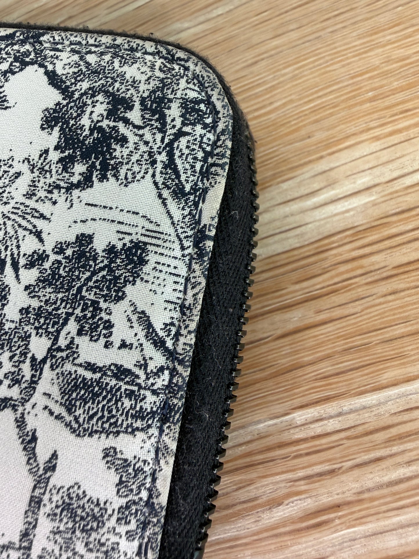 Christian Dior Toile de Jouy Travel Pouch Set
