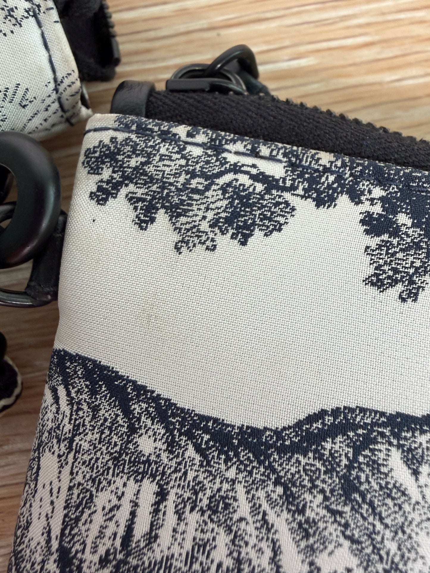 Christian Dior Toile de Jouy Travel Pouch Set