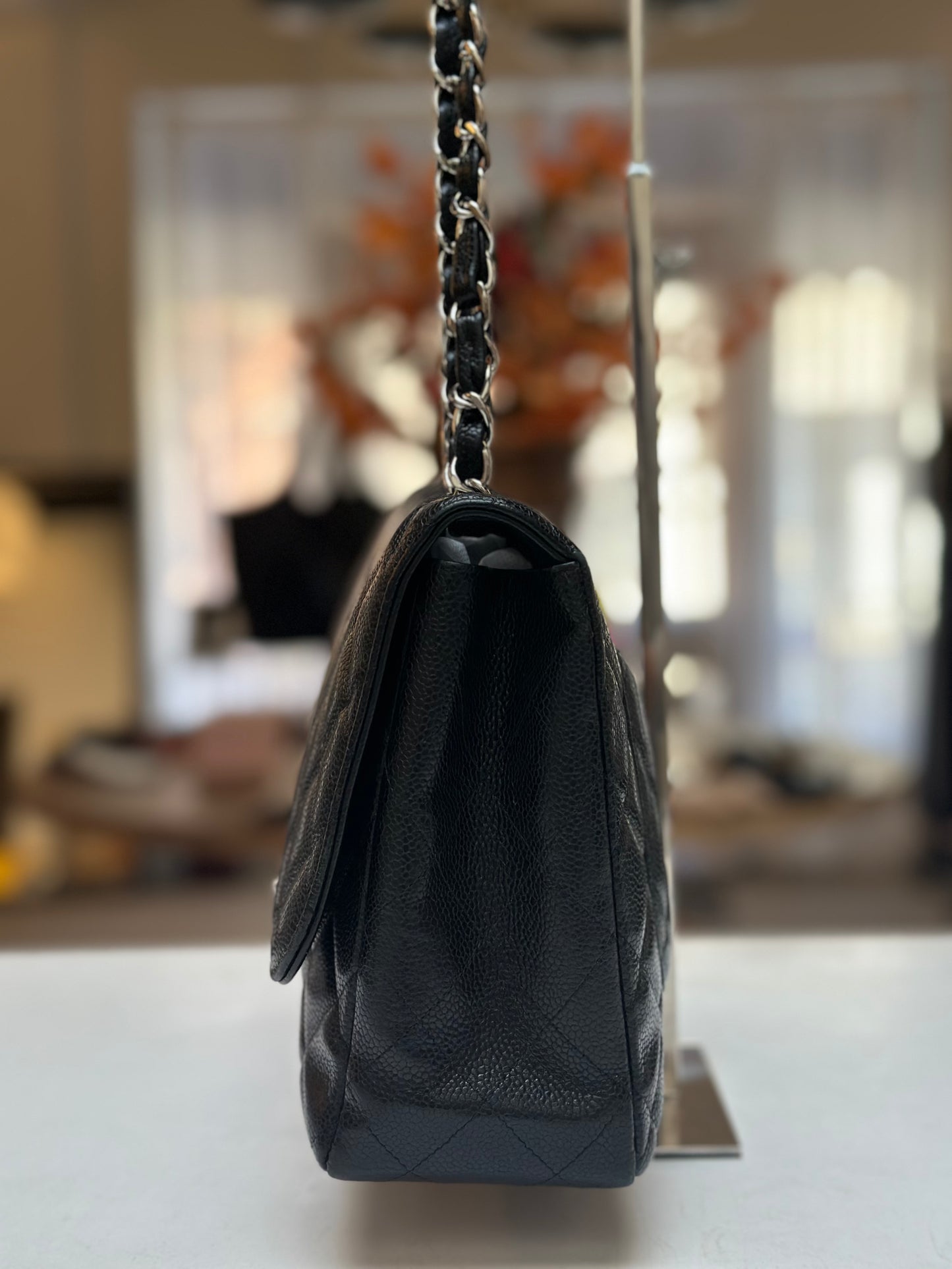 Chanel Classic Flap Jumbo, Black