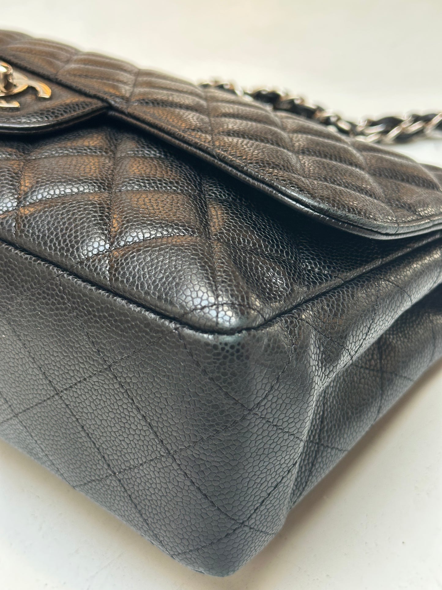 Chanel Classic Flap Jumbo, Black