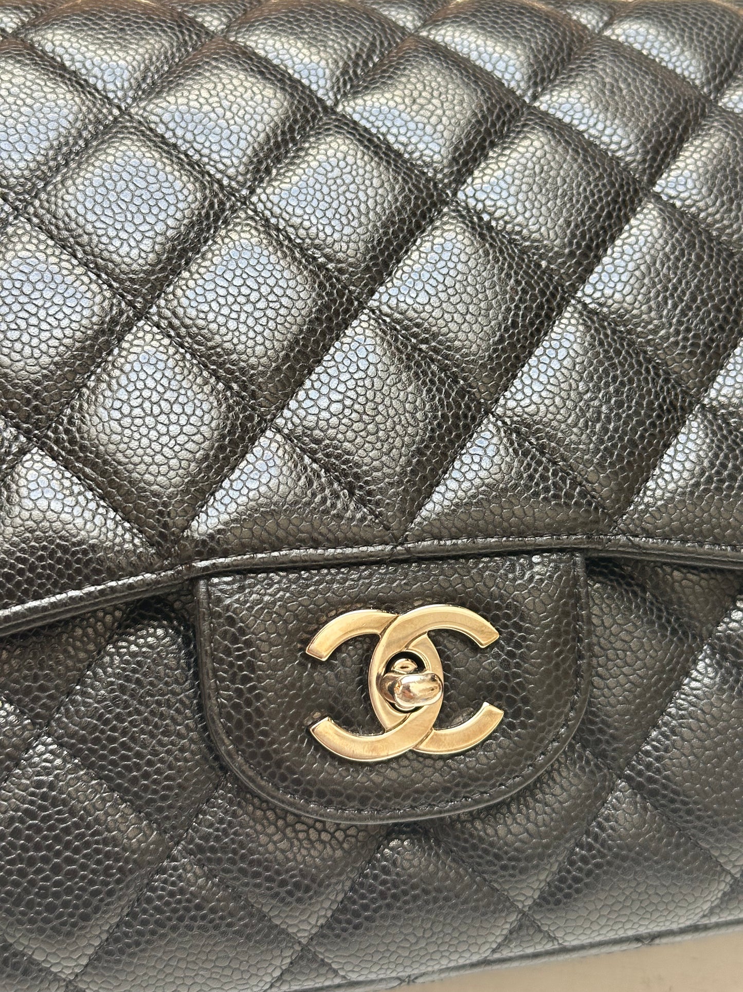 Chanel Classic Flap Jumbo, Black