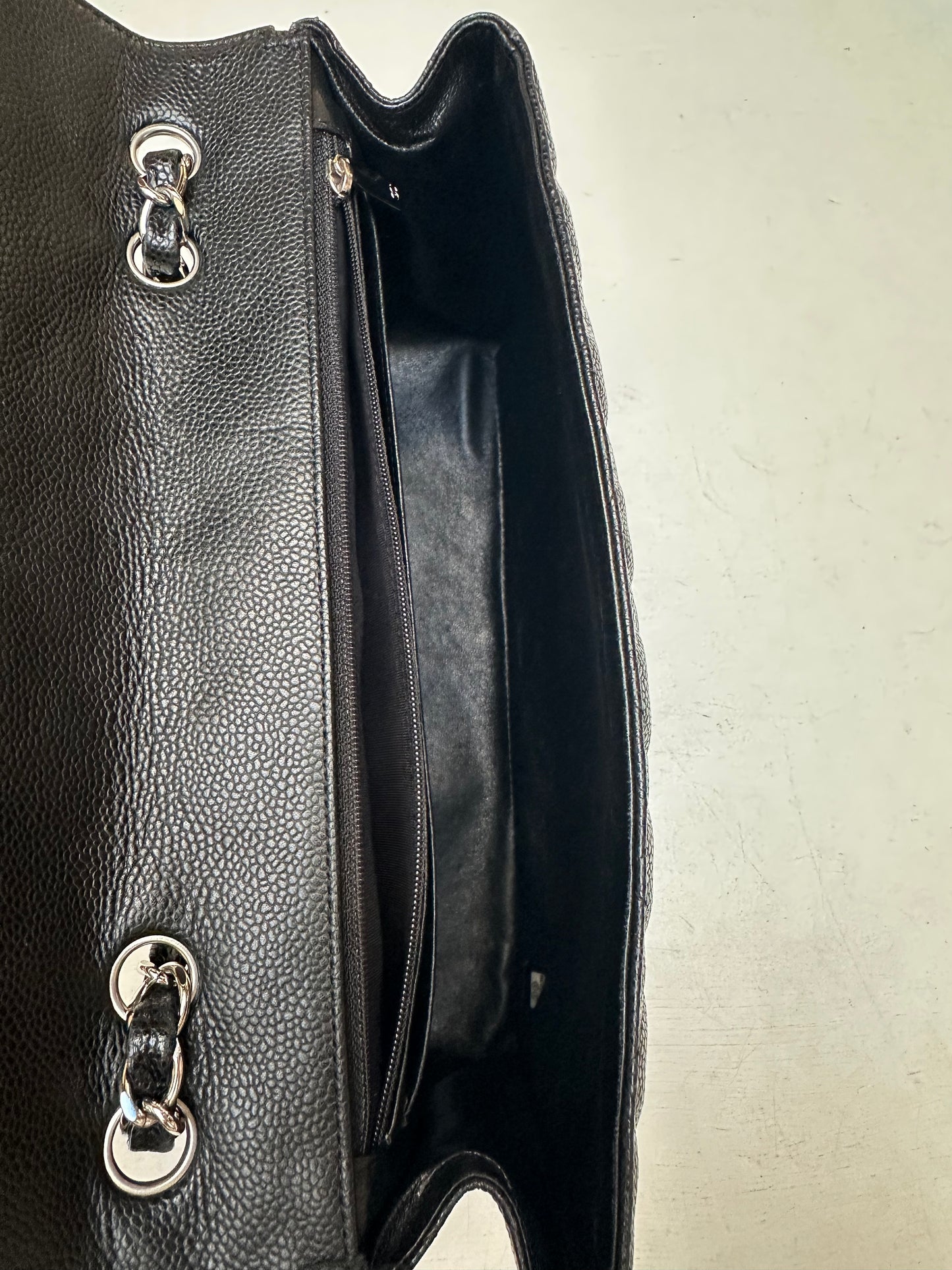 Chanel Classic Flap Jumbo, Black
