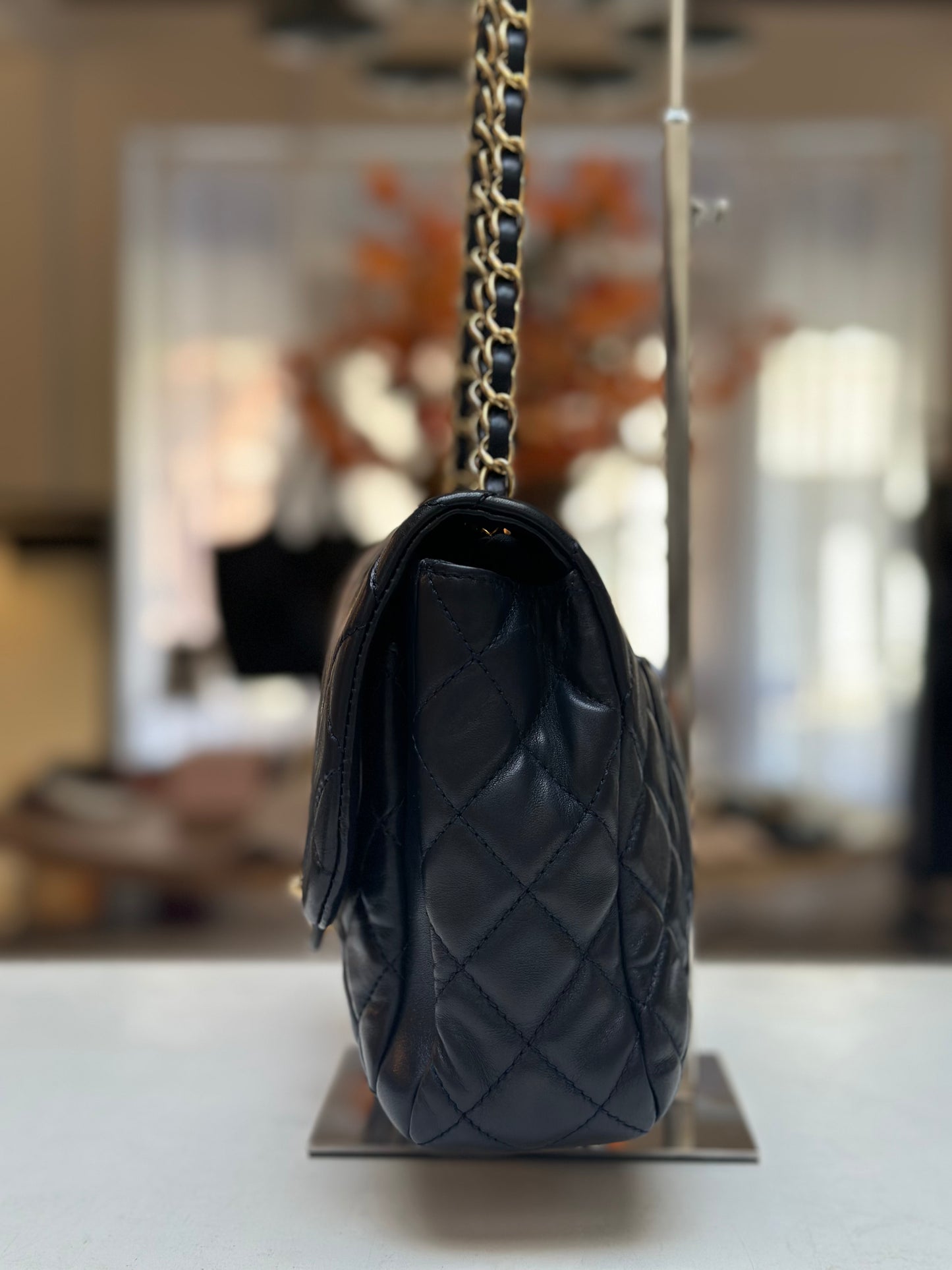 Chanel Timeless Flap, Navy