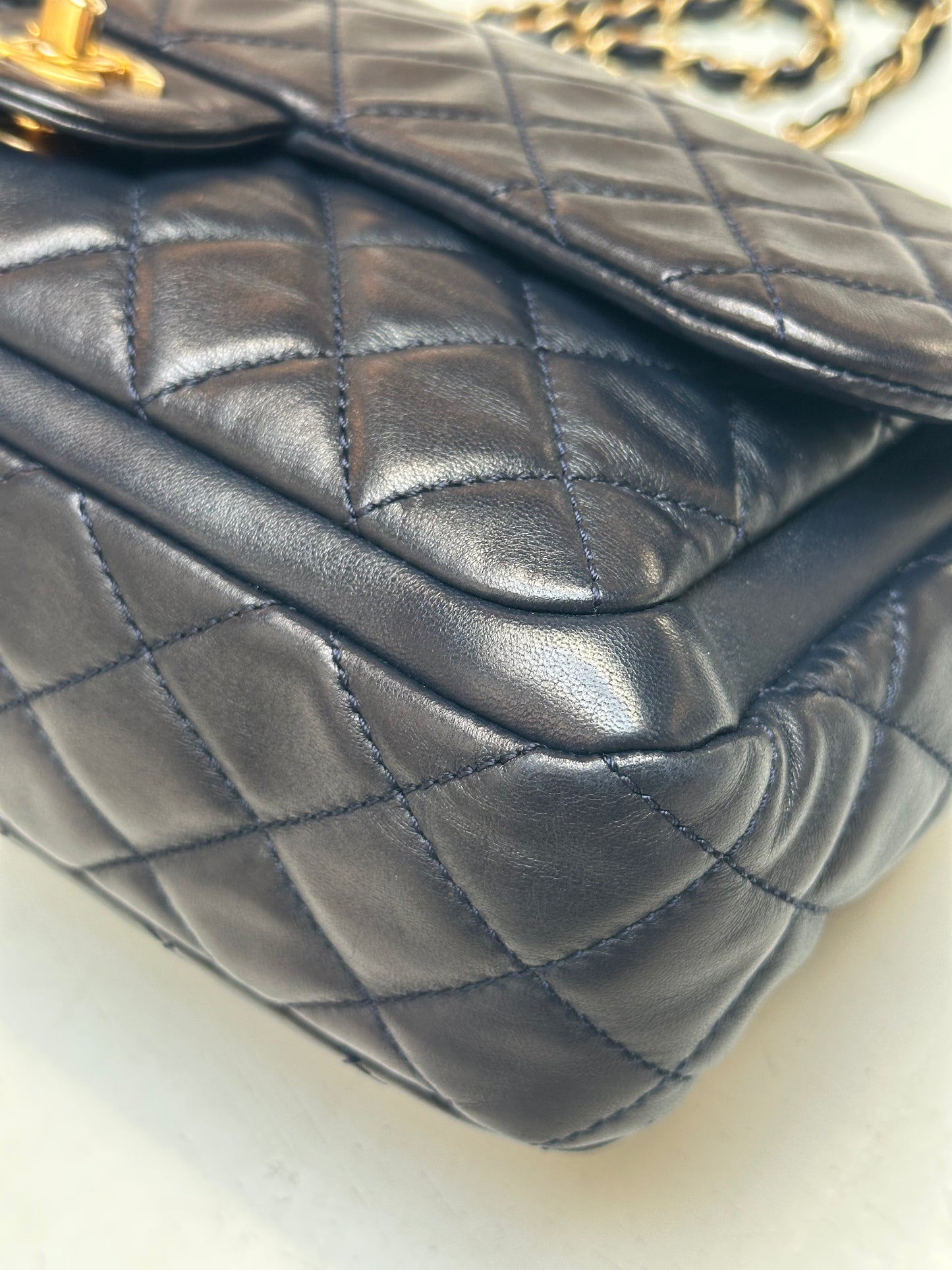 Chanel Timeless Flap, Navy