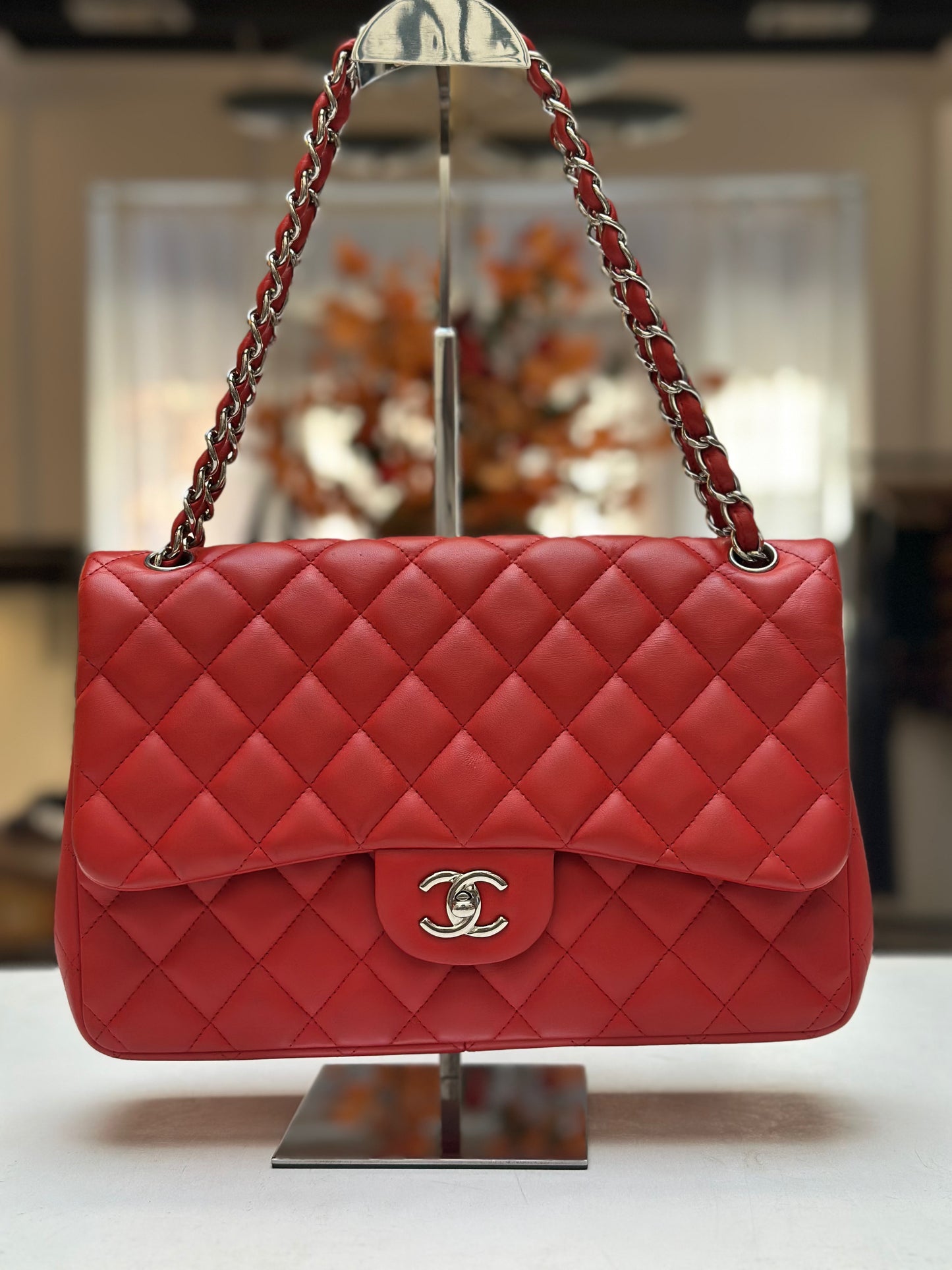 Chanel Classic Double Flap, Jumbo