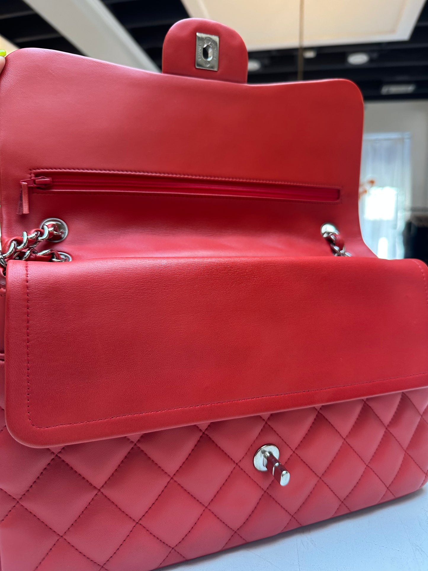 Chanel Classic Double Flap, Jumbo