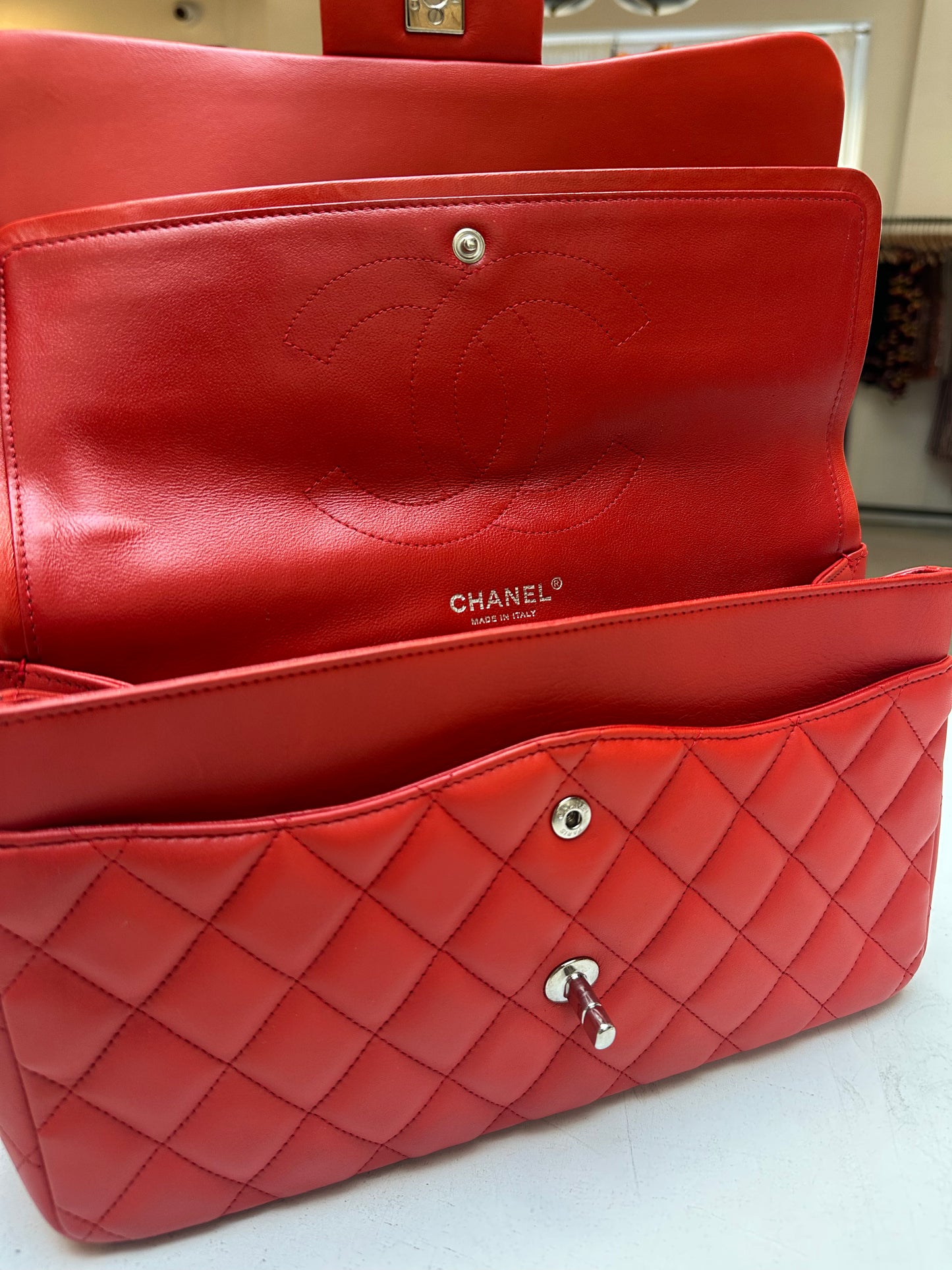 Chanel Classic Double Flap, Jumbo