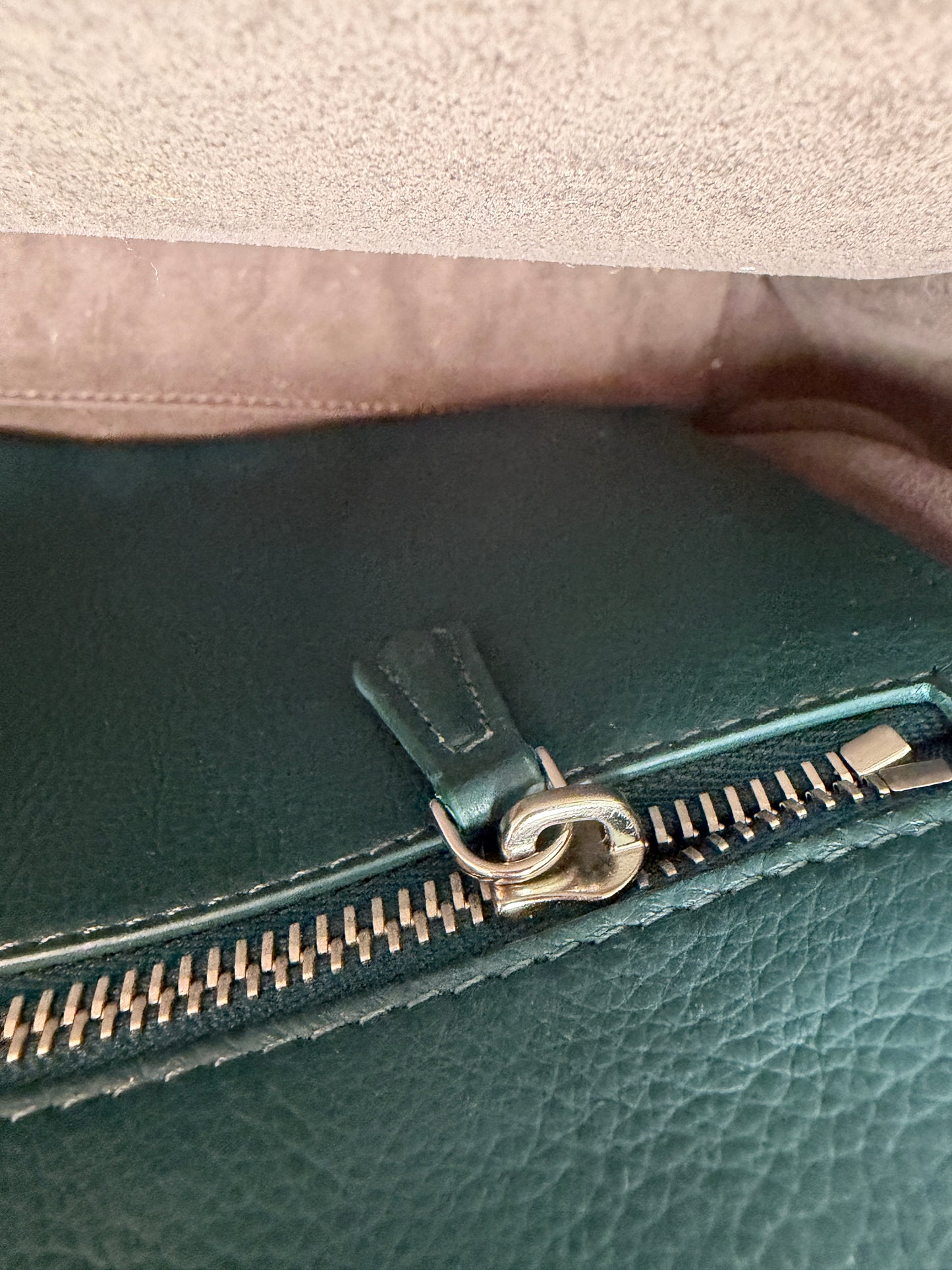 Fendi Navy Dotcom Bag
