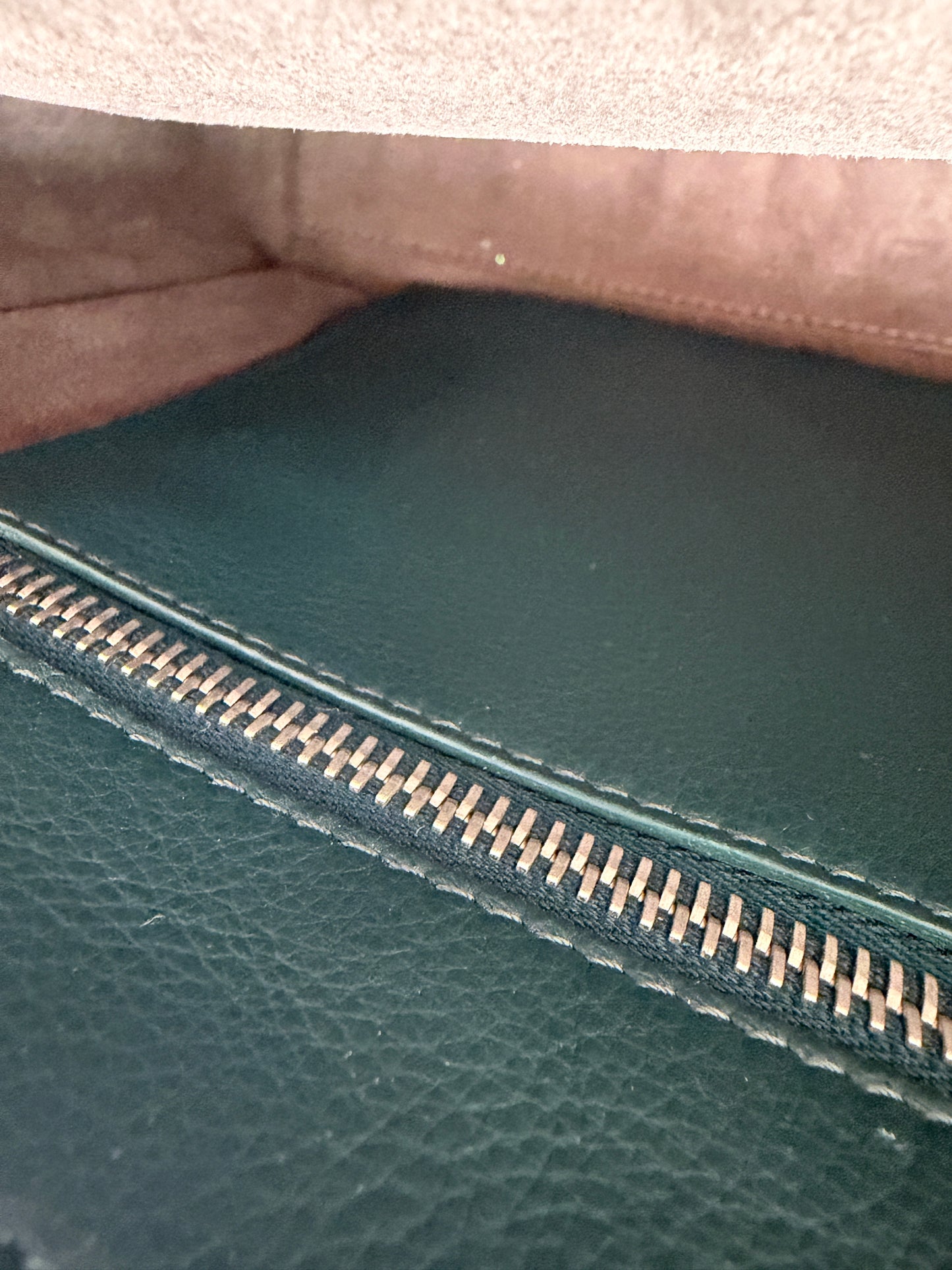 Fendi Navy Dotcom Bag