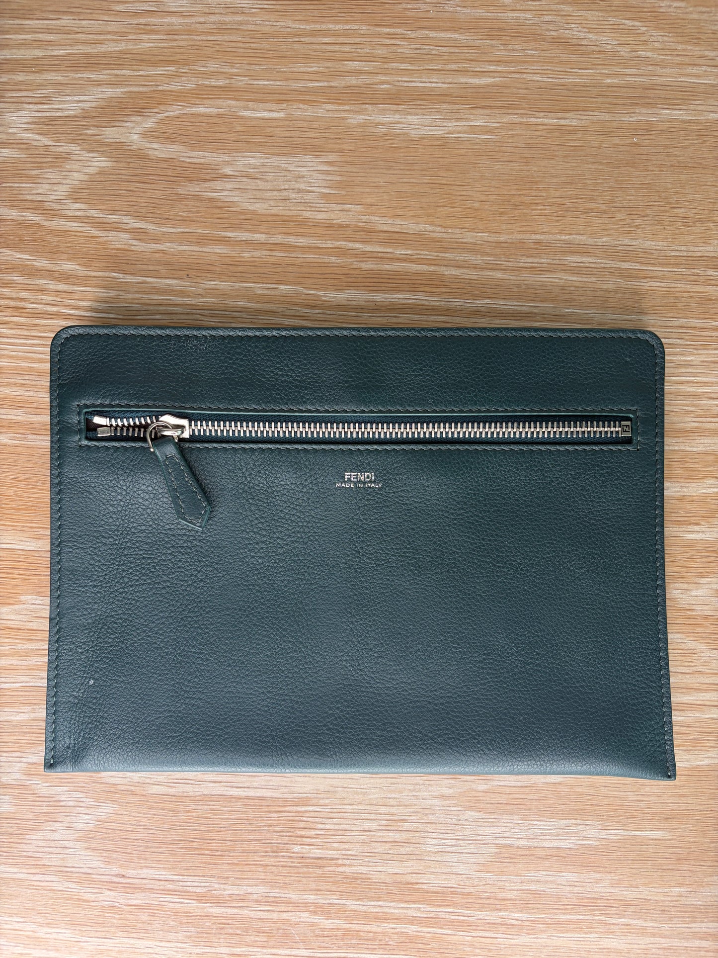 Fendi Navy Dotcom Bag