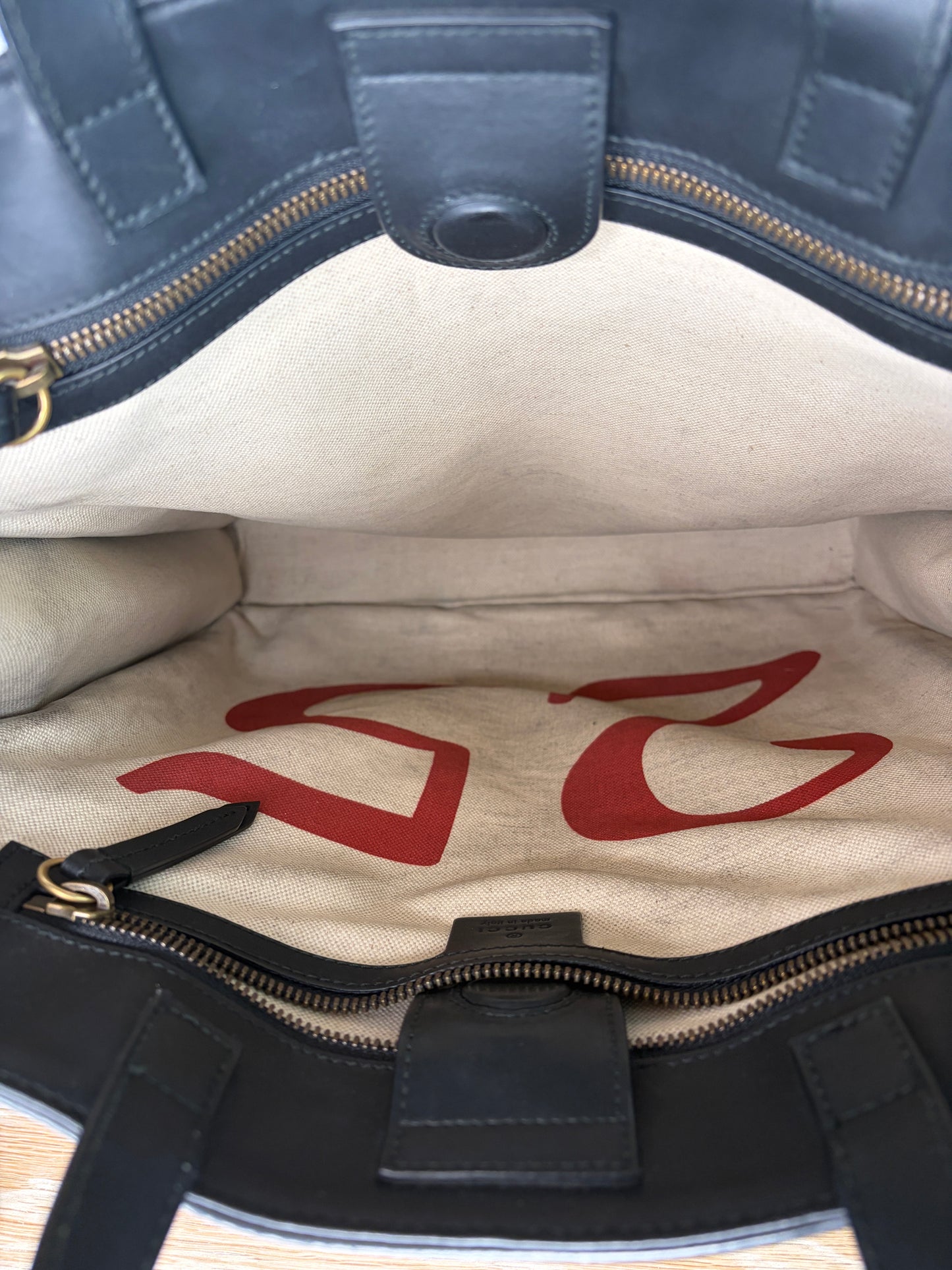 Gucci GG Supreme Angry Cat Tote 2017