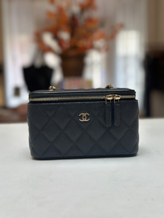 Chanel Vanity, Black