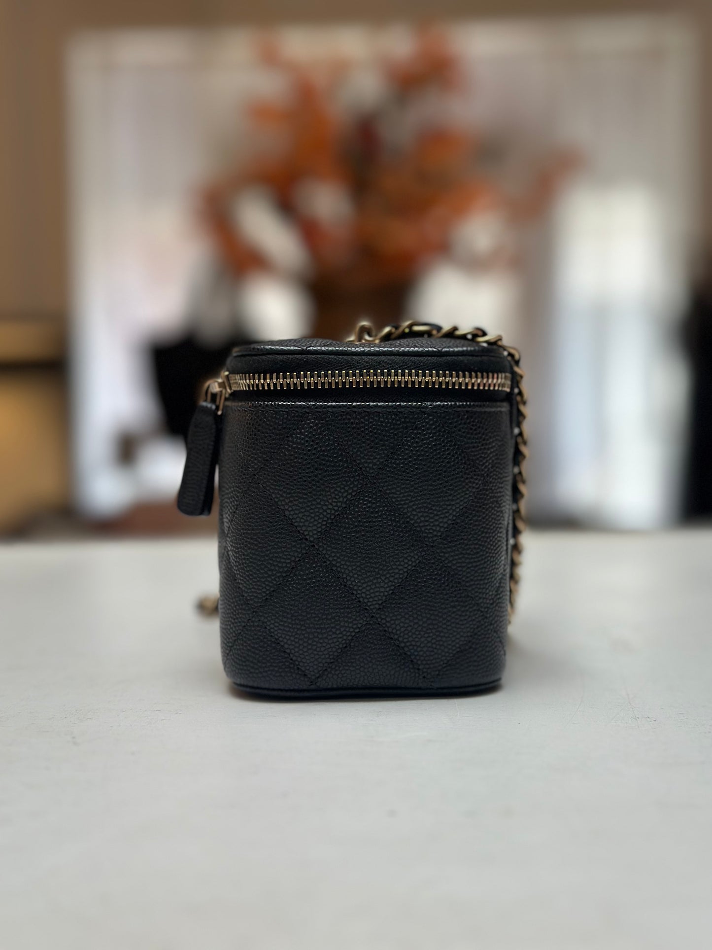 Chanel Vanity, Black