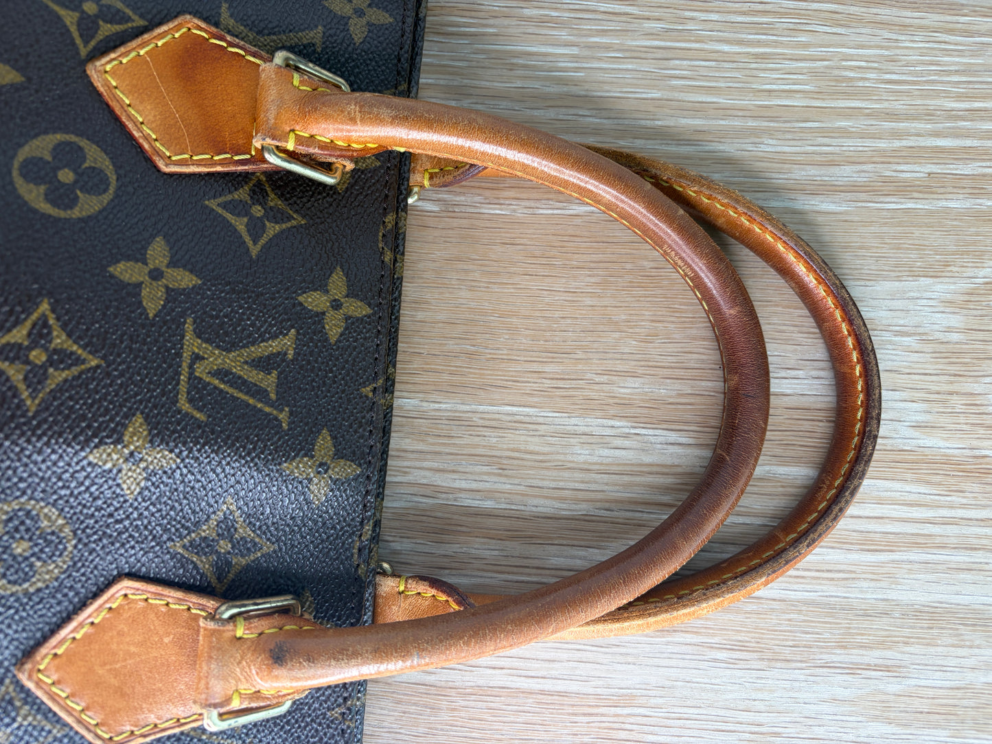 Louis Vuitton Monogram Sac Plat