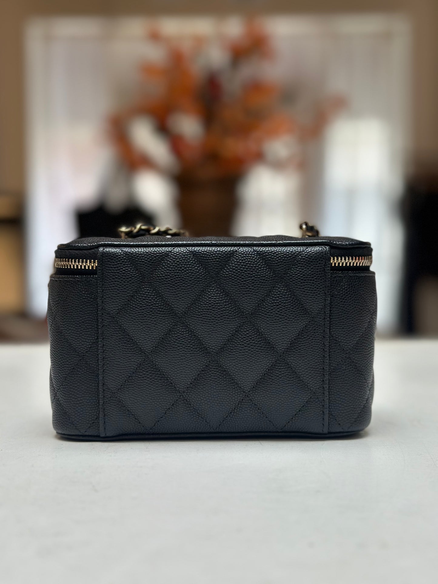 Chanel Vanity, Black