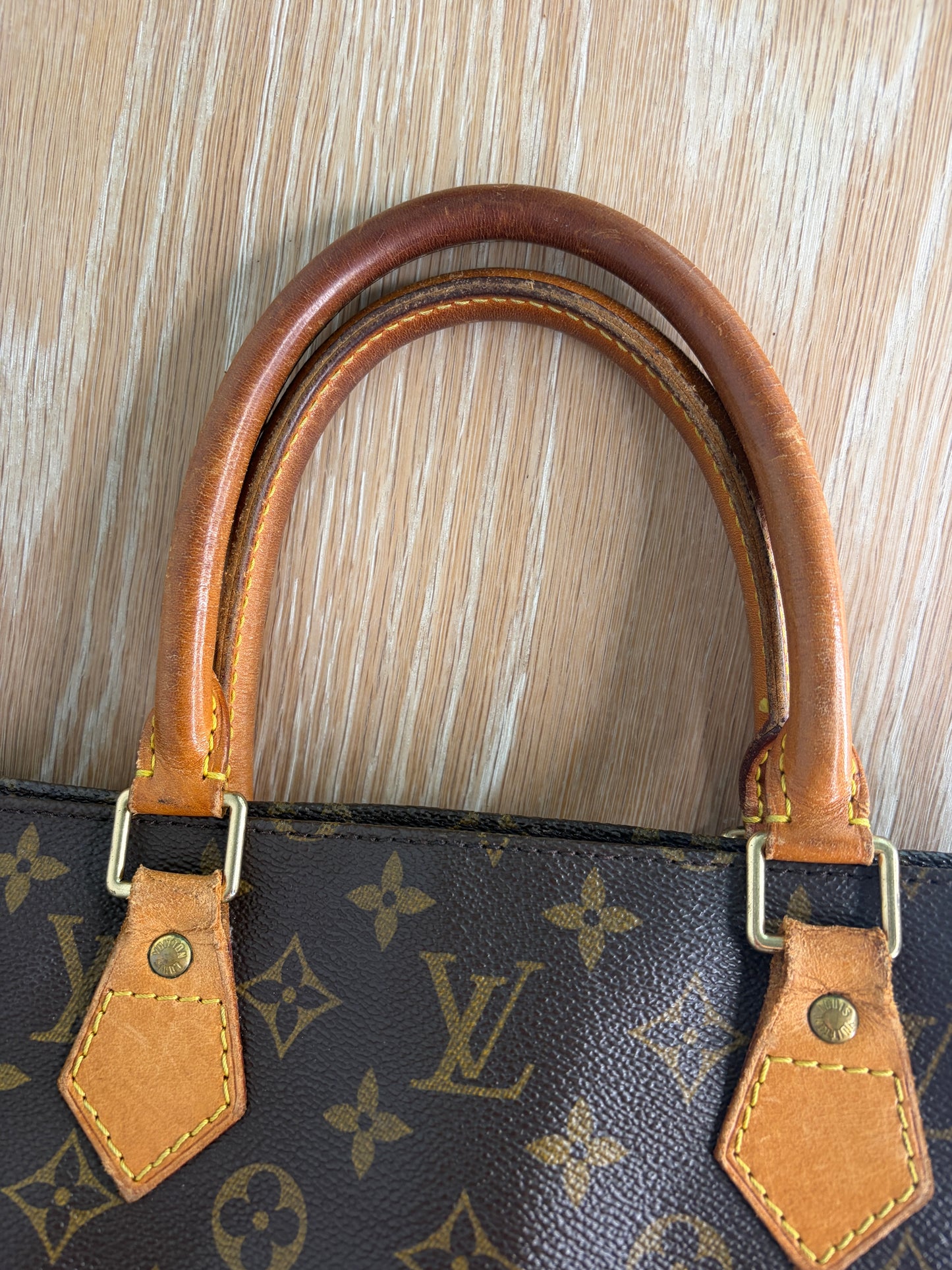 Louis Vuitton Monogram Sac Plat
