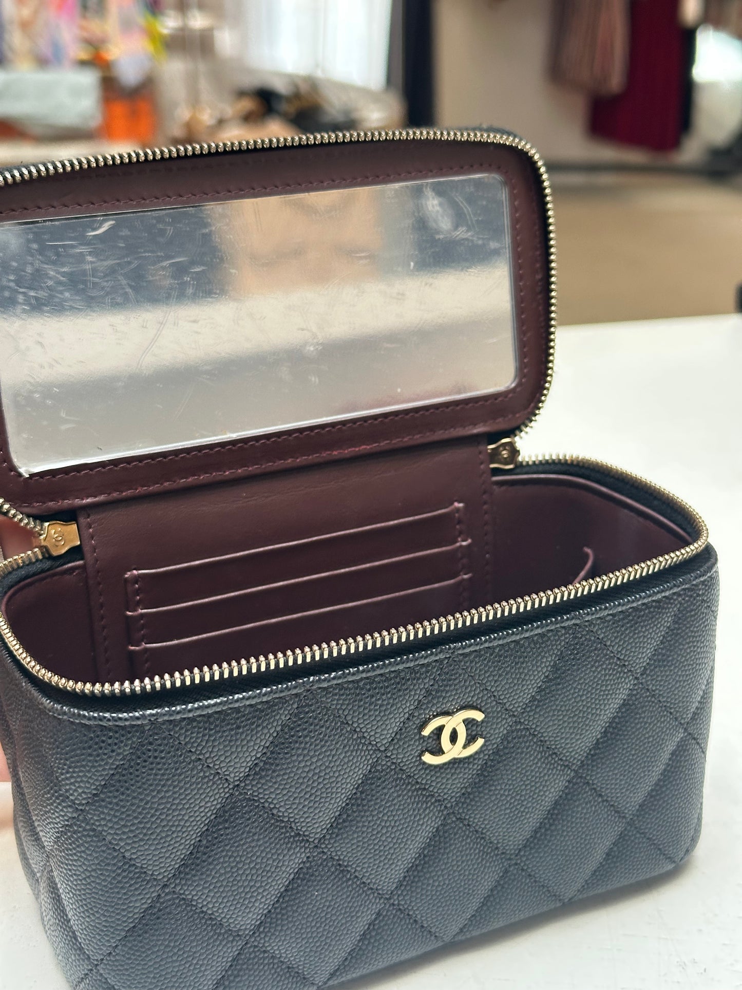 Chanel Vanity, Black