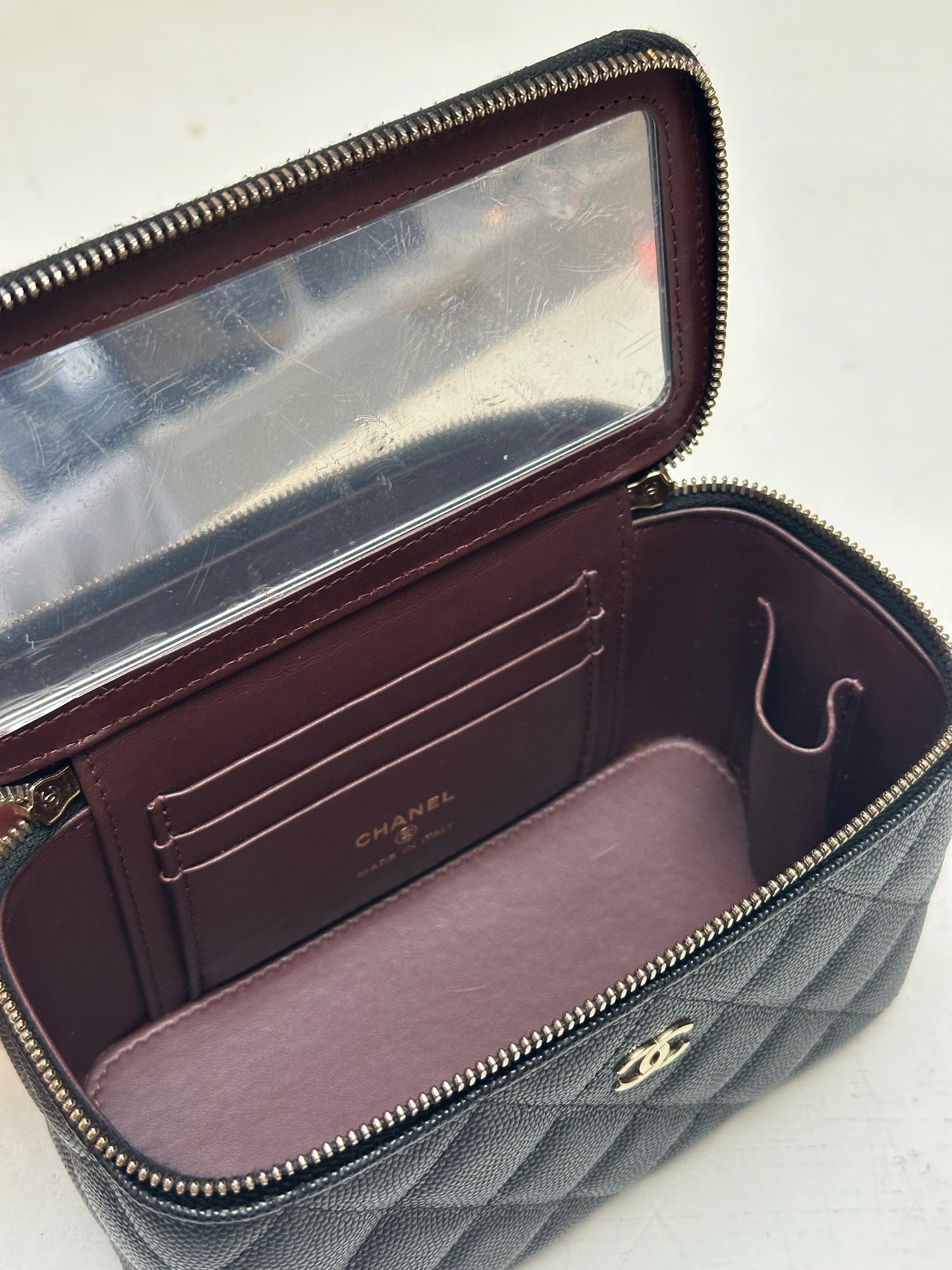 Chanel Vanity, Black