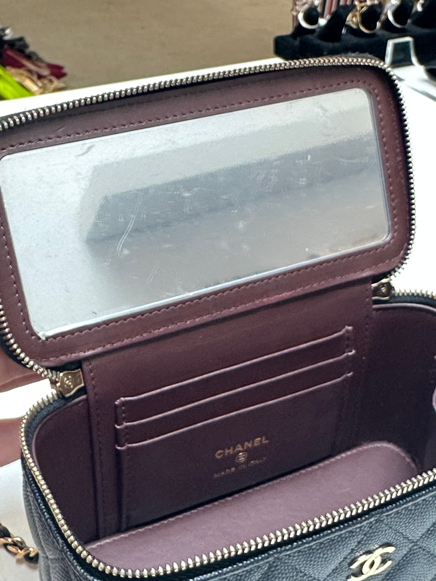 Chanel Vanity, Black