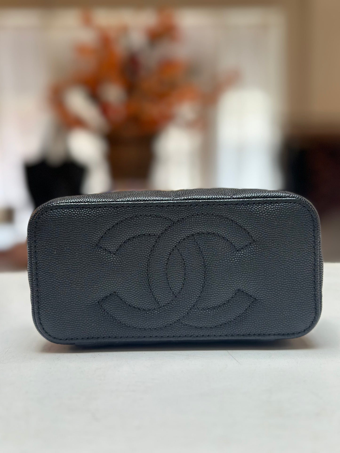 Chanel Vanity, Black