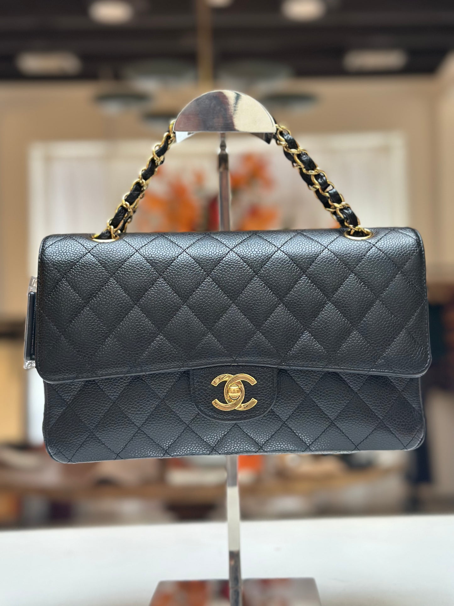 Chanel Classic Double Flap Medium, Black